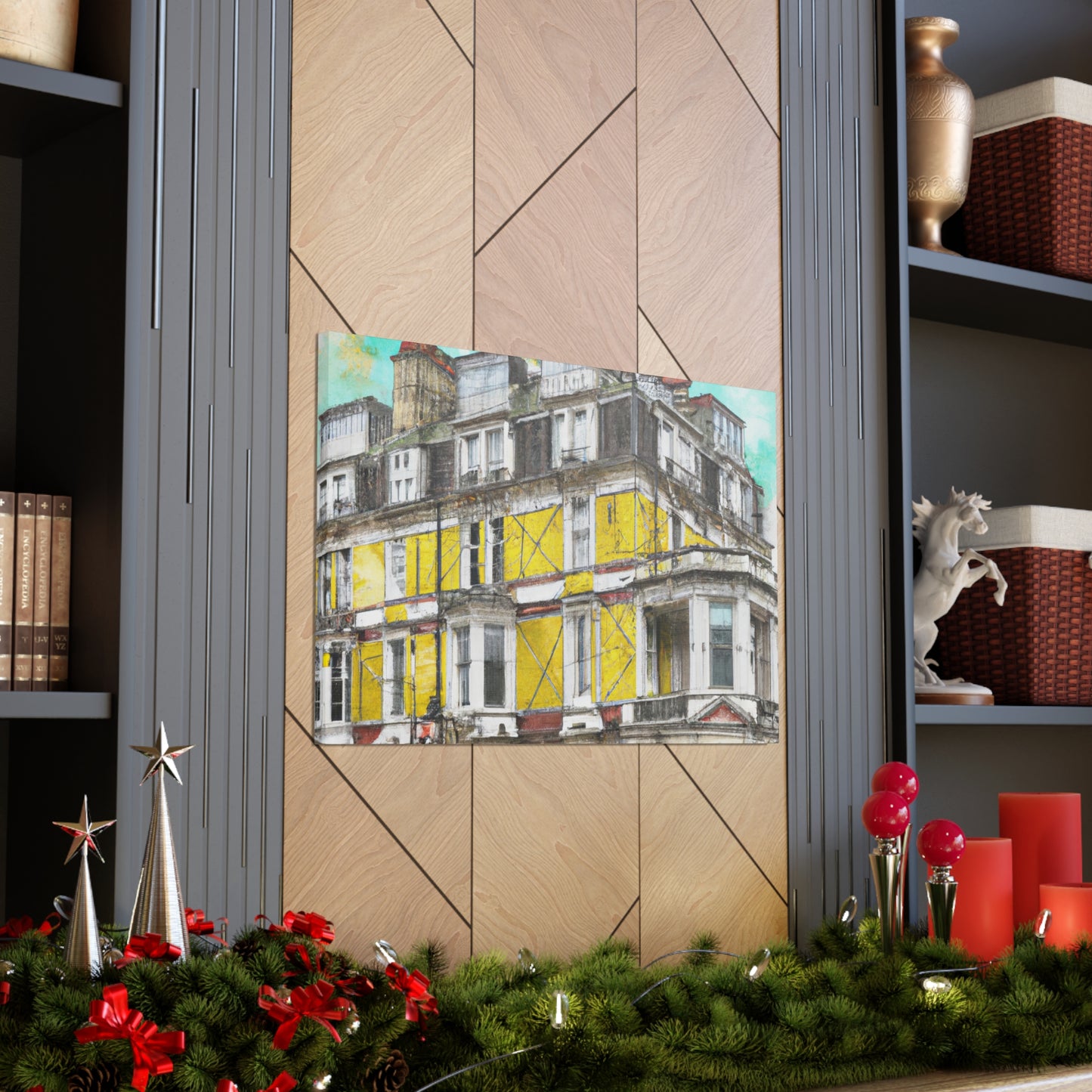 Mandreke Argentea - Architectural Canvas