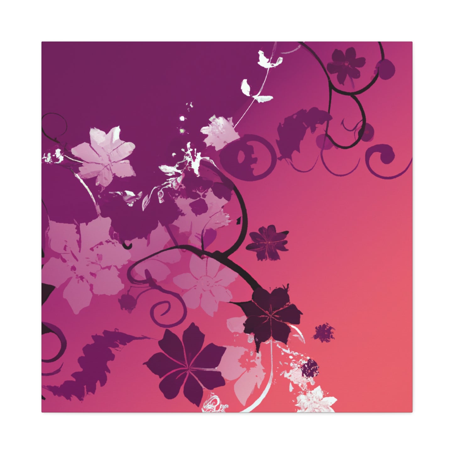 Lilacena - Floral - Canvas