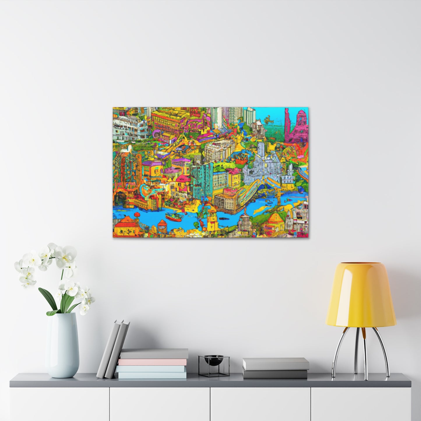 Glorious Getaway - Destination India - Canvas