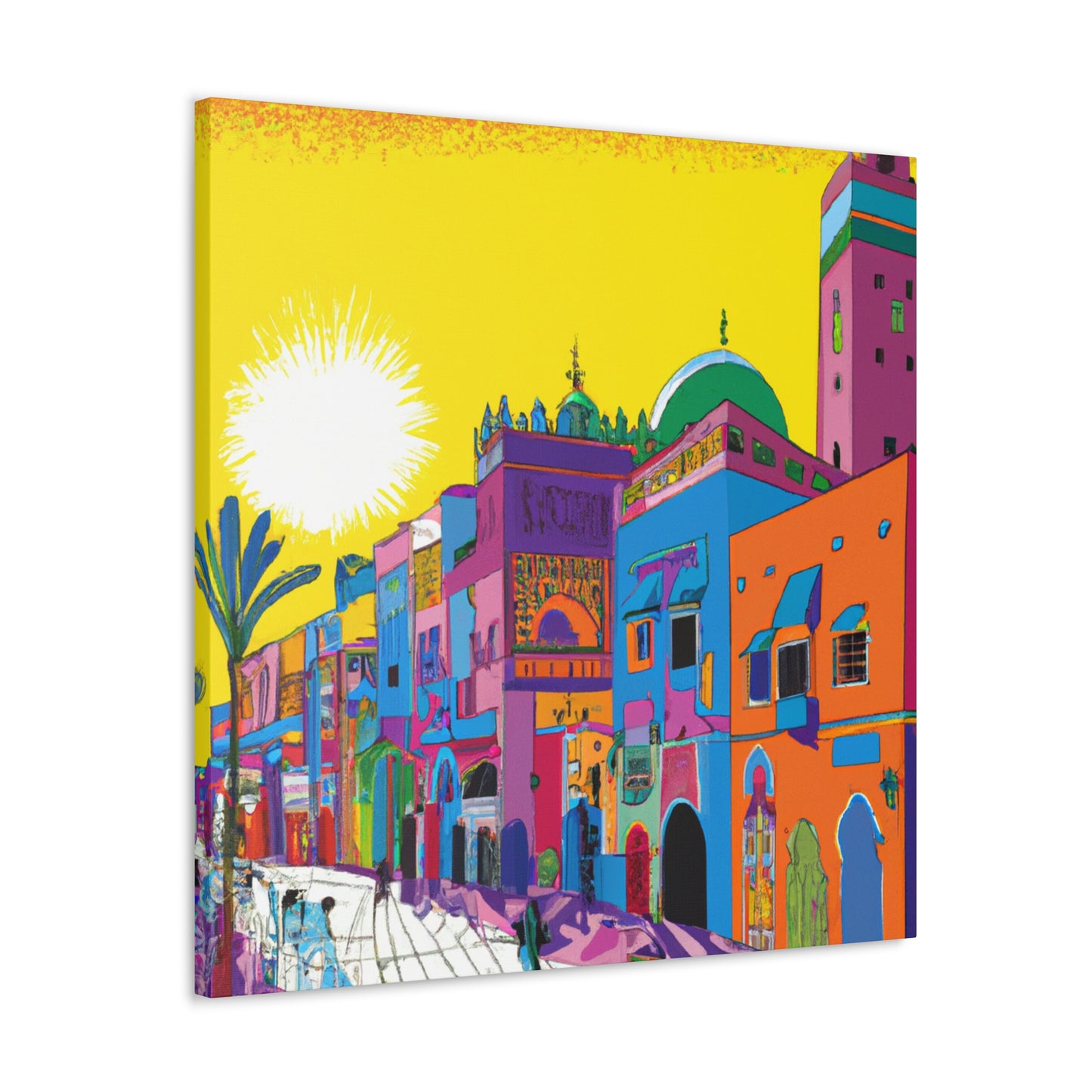 Diomar - Morraco - Canvas