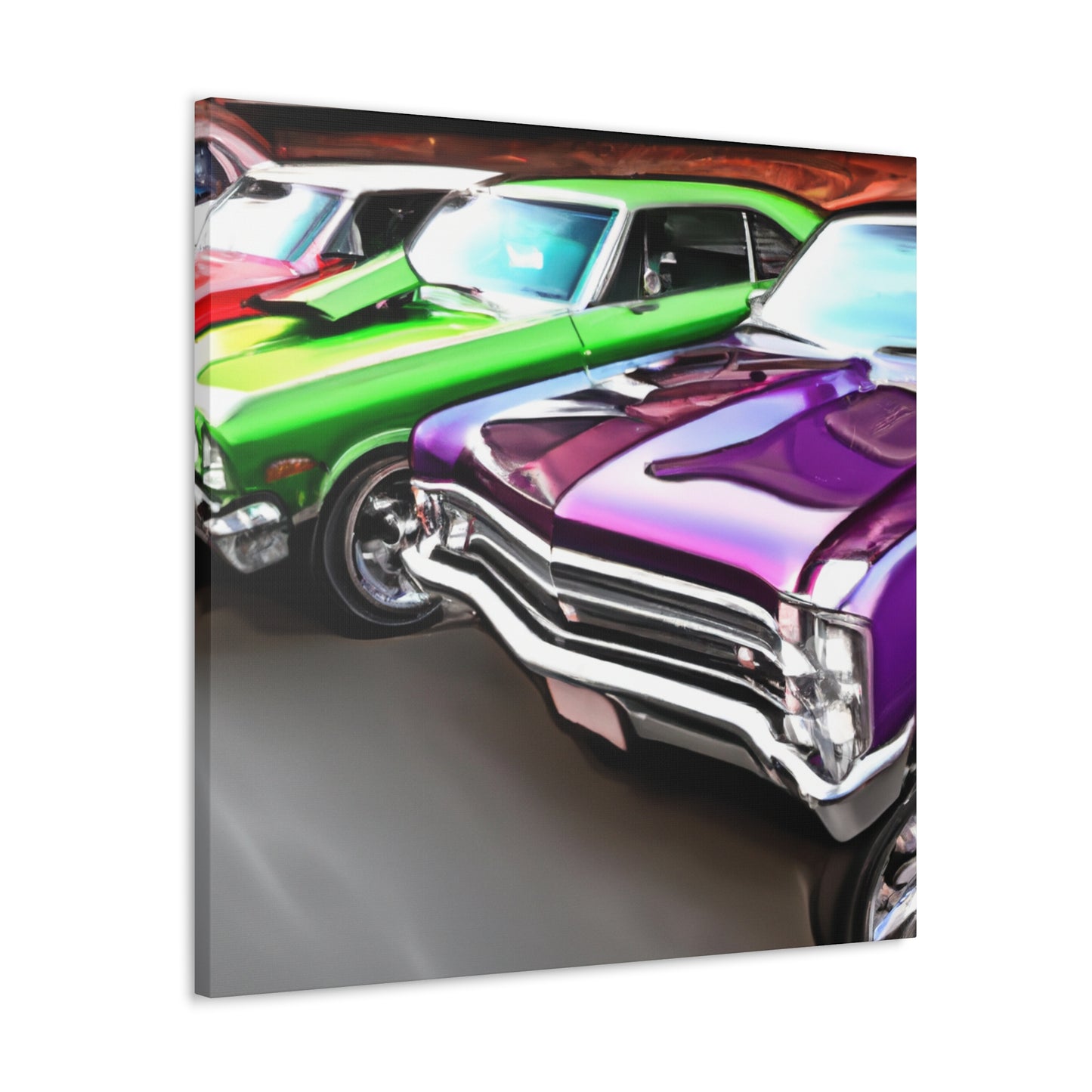 "Auto Grill - Automobile Canvas