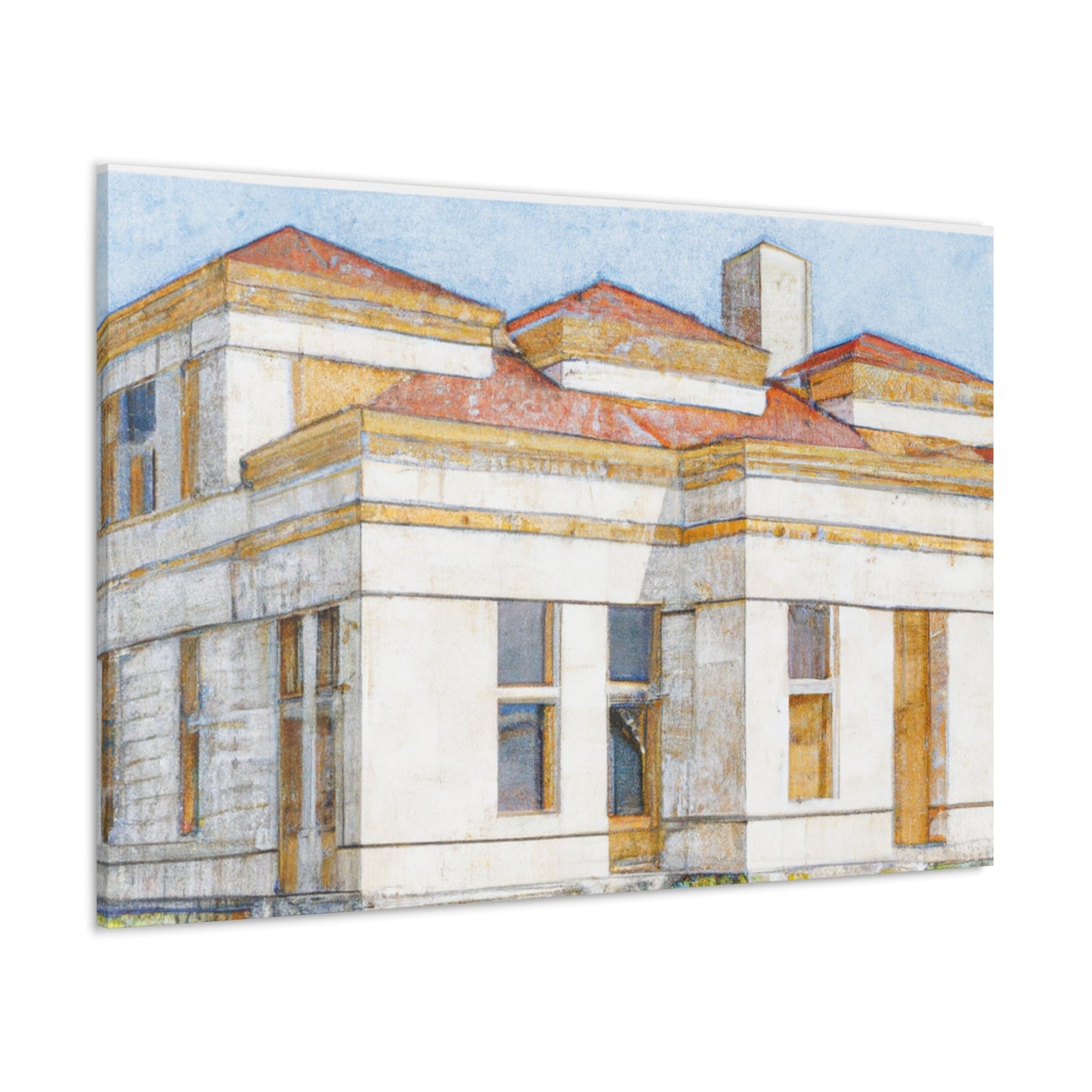 Chastity Beauregard - Architectural Canvas