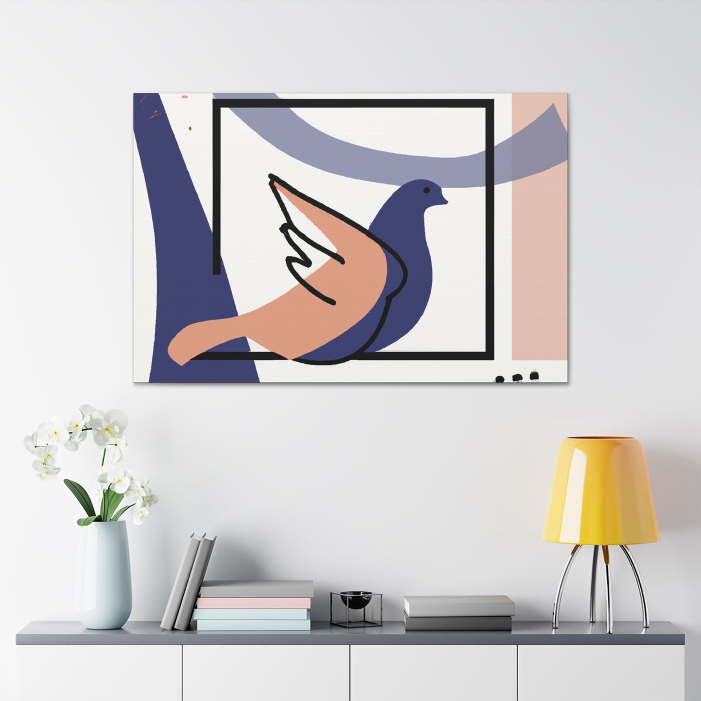 "Simple Reflections - Minimalism" - Canvas