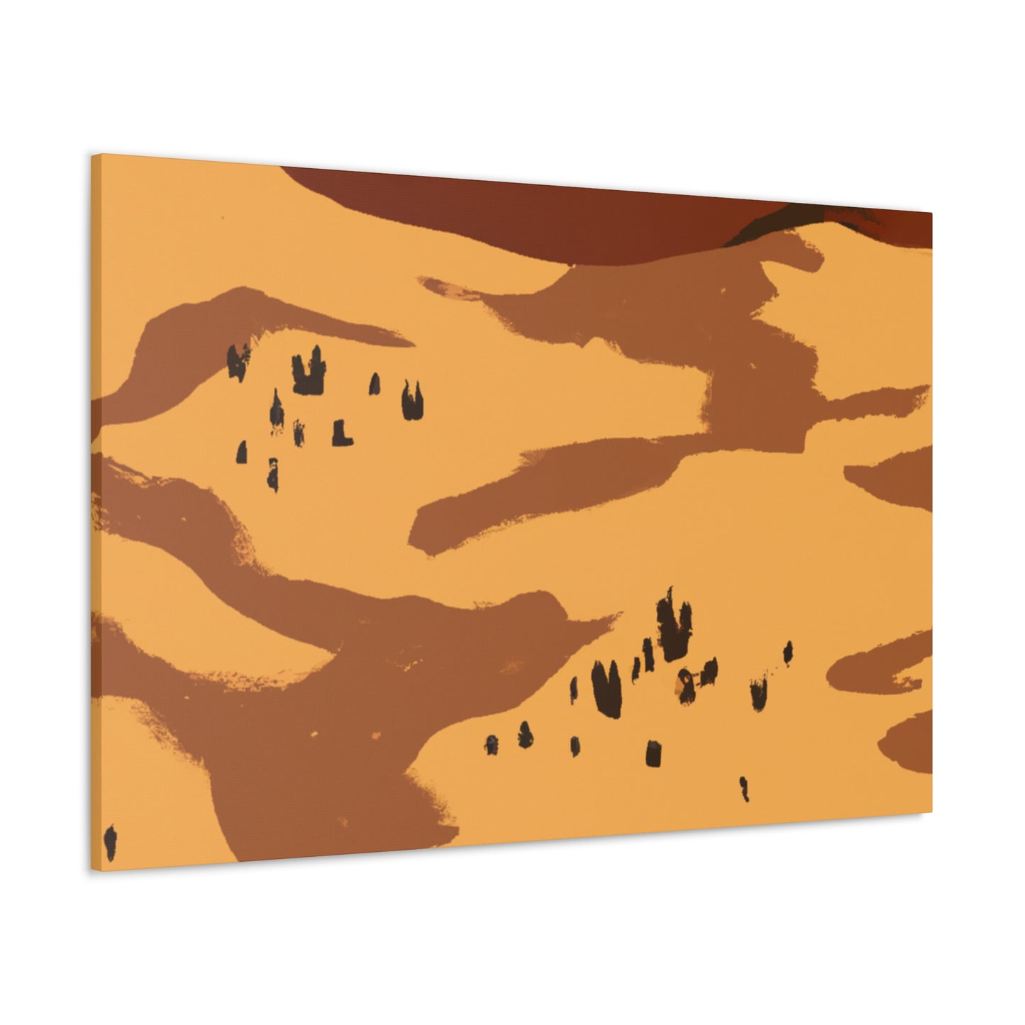 Scorching Sands - Landscape - Canvas