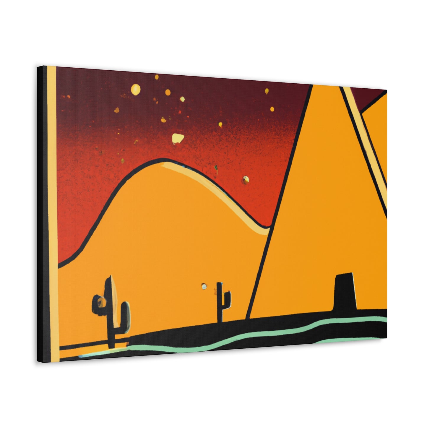 Fantastic Forest - Midcentury - Canvas