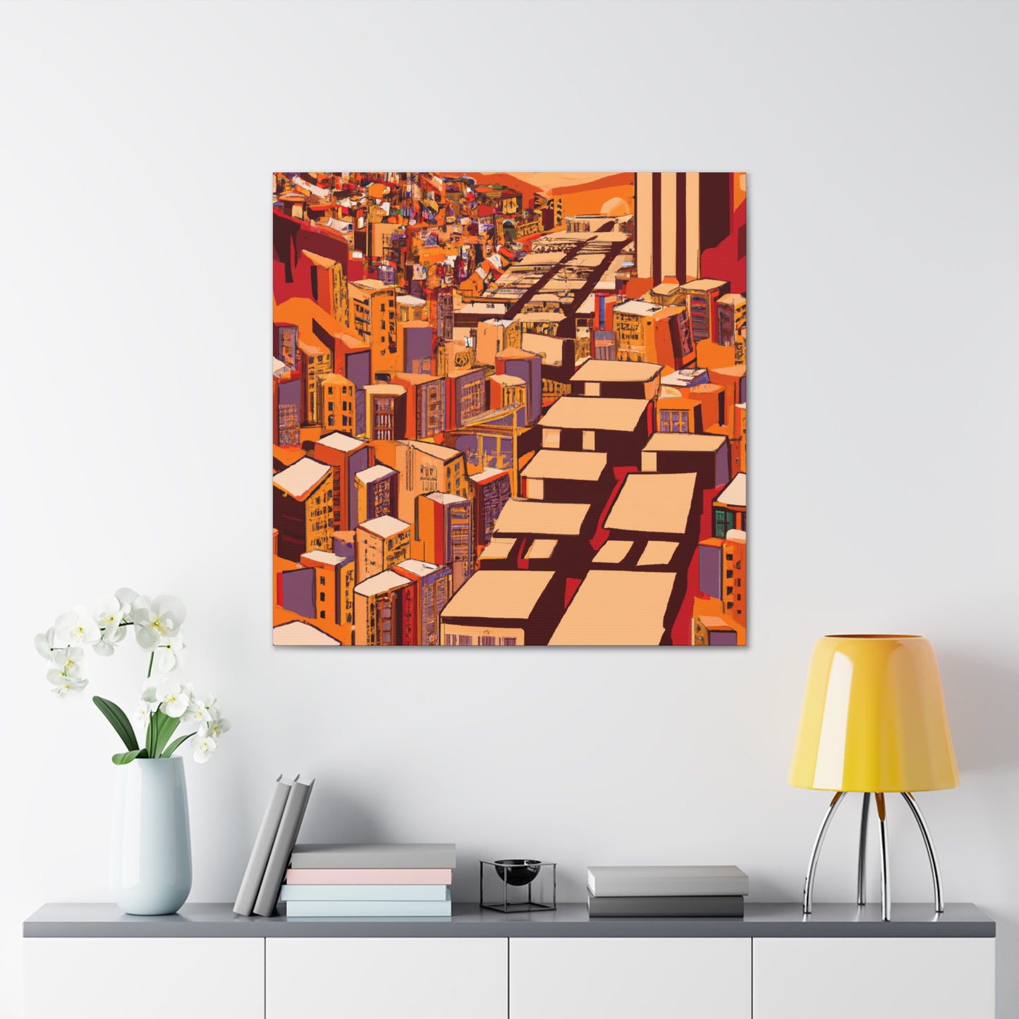 Zahirah - Middle East - Canvas