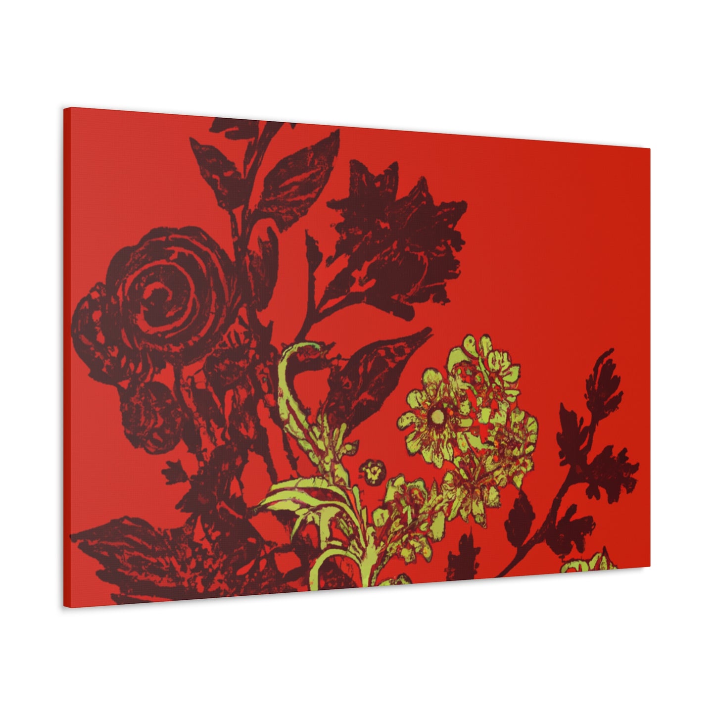 Sunburst-Floral - Canvas