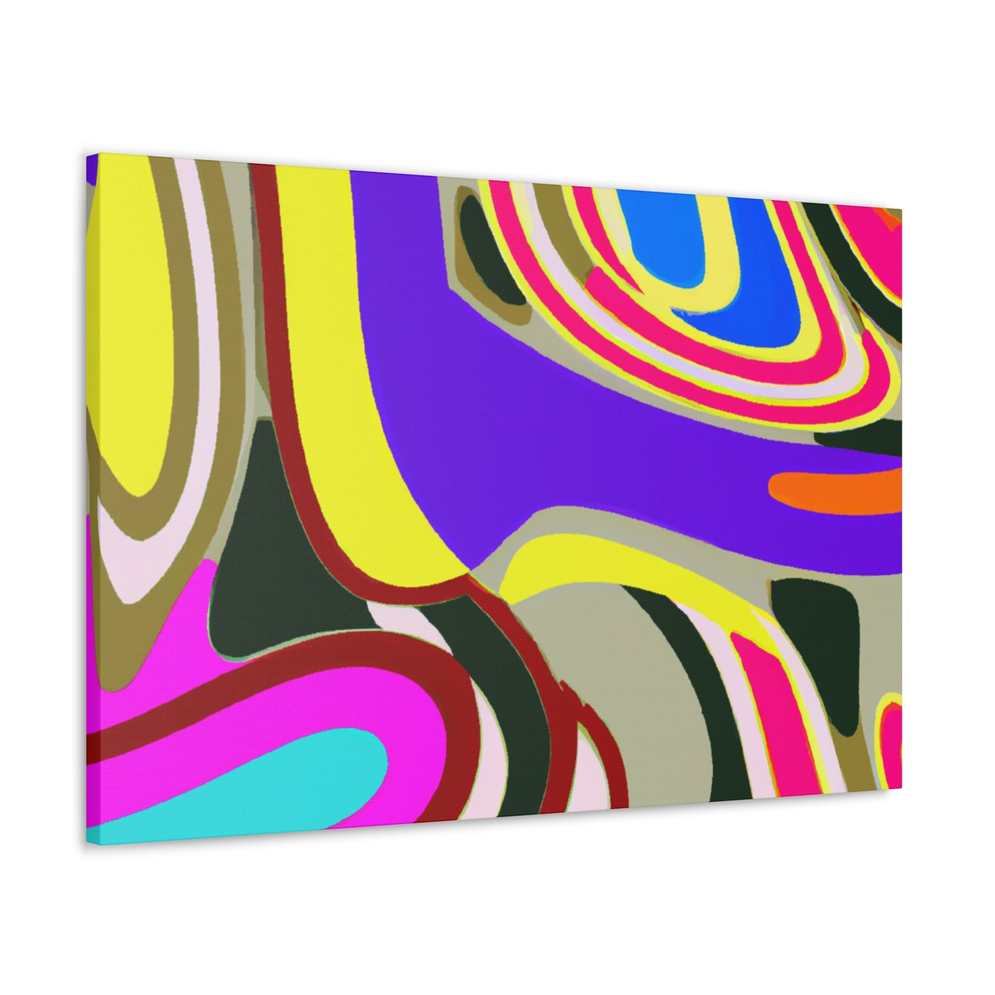 Azure Mist - Abstract - Canvas