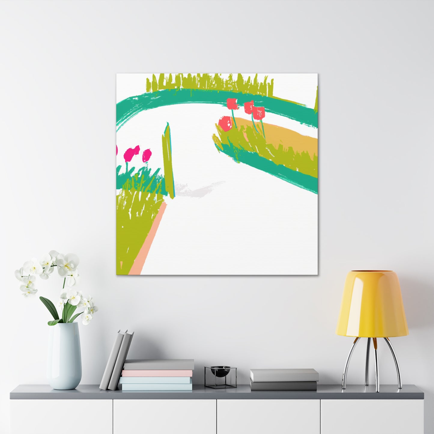 Fern Valley-Landscape - Canvas