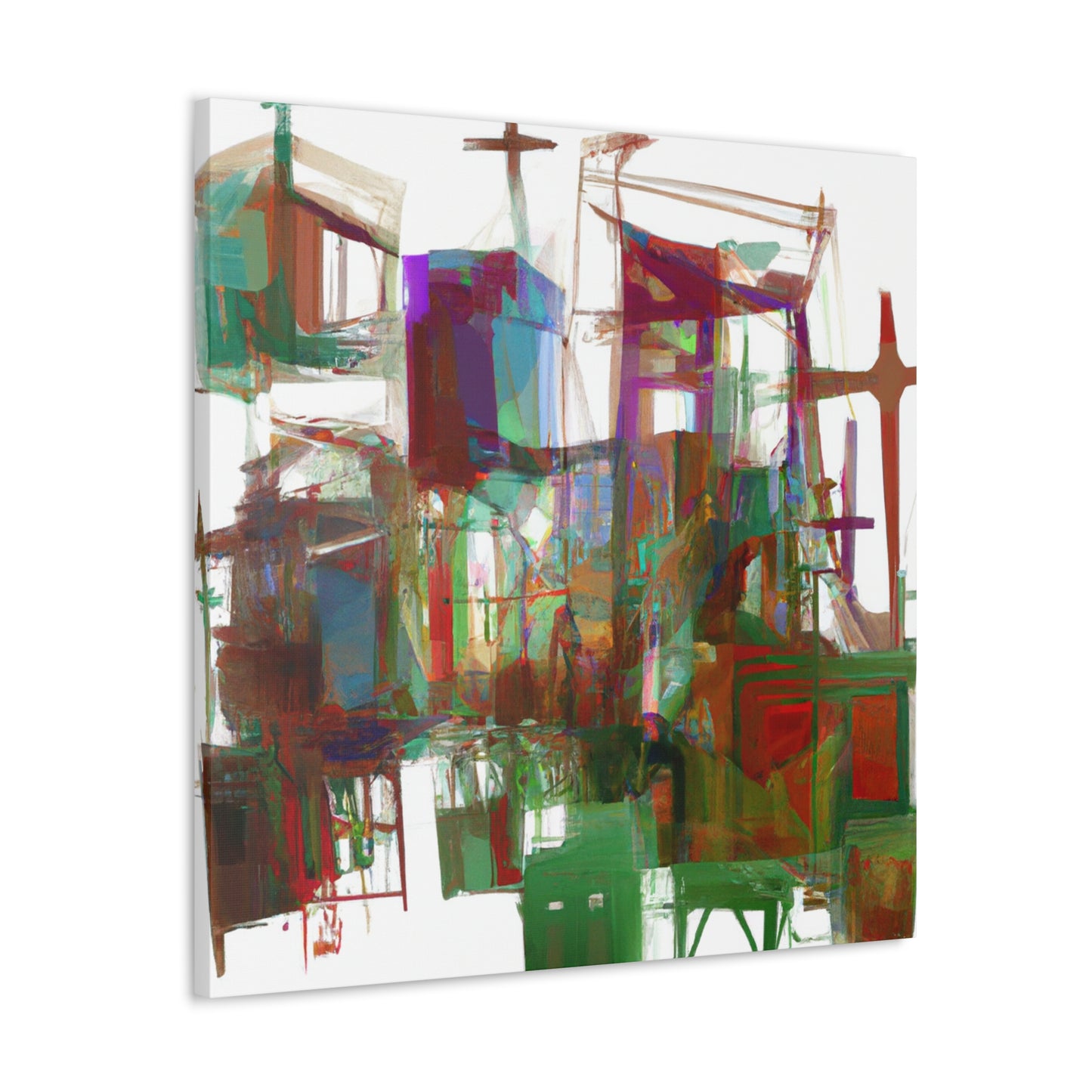 Adriaen van Utrecht - Canvas - Abstract