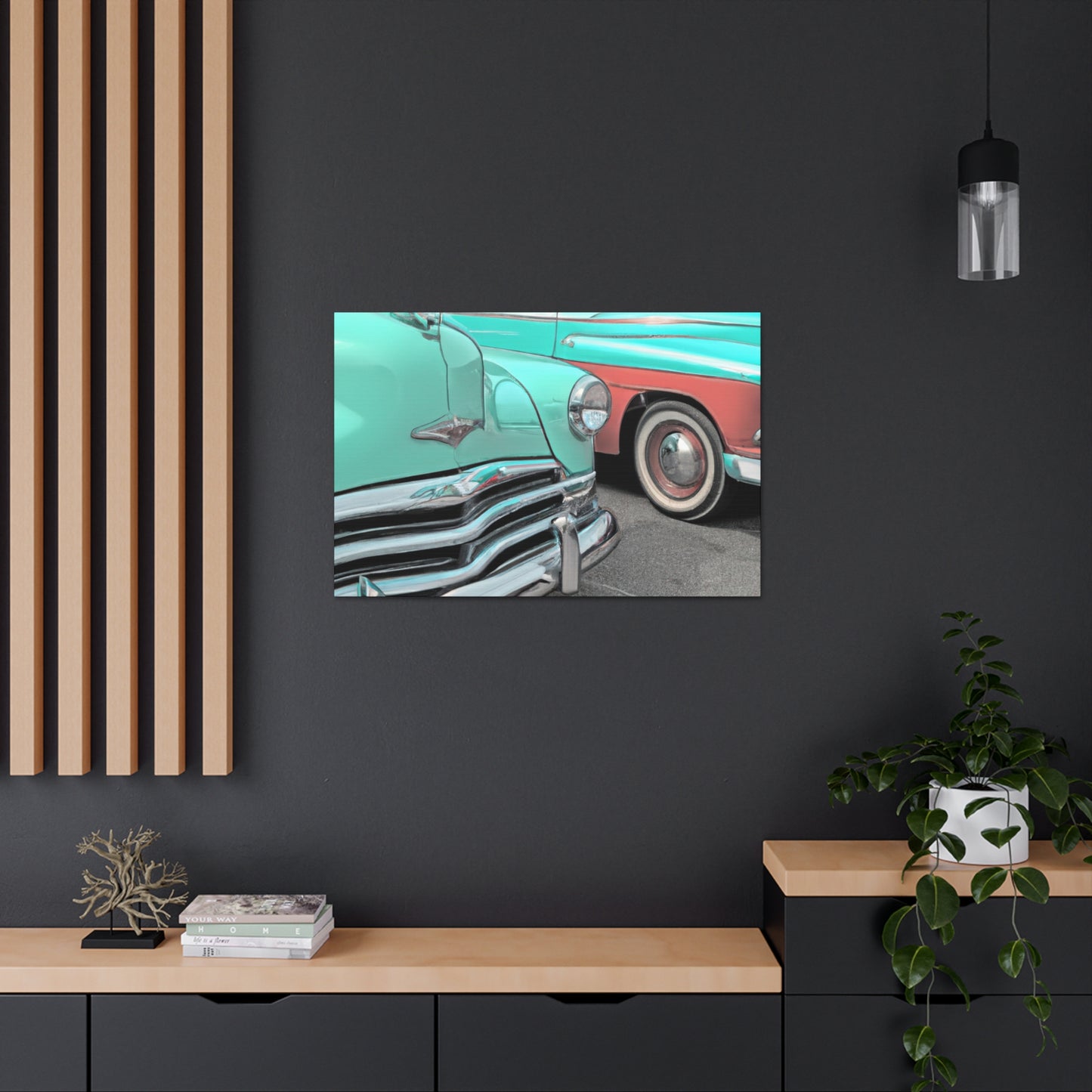 Ole Days - Automobile Canvas
