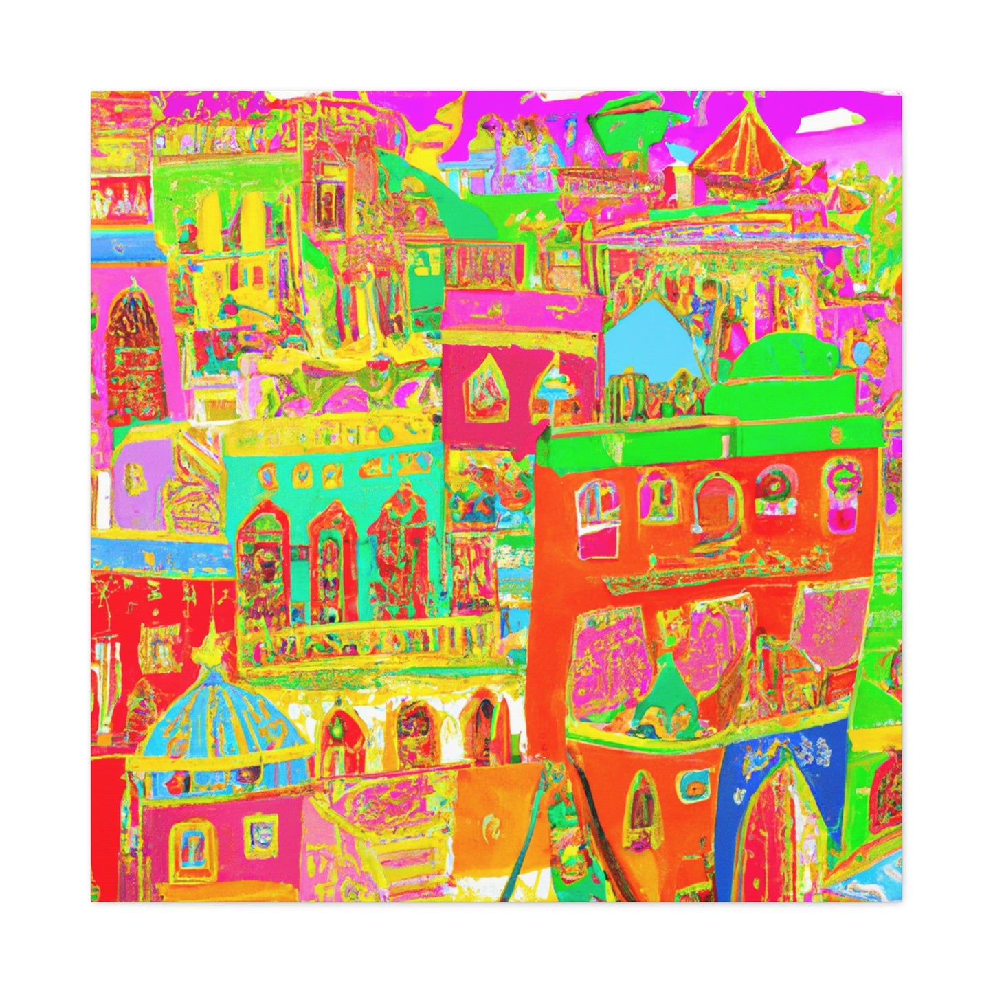Amarjeet Singh - India - Canvas