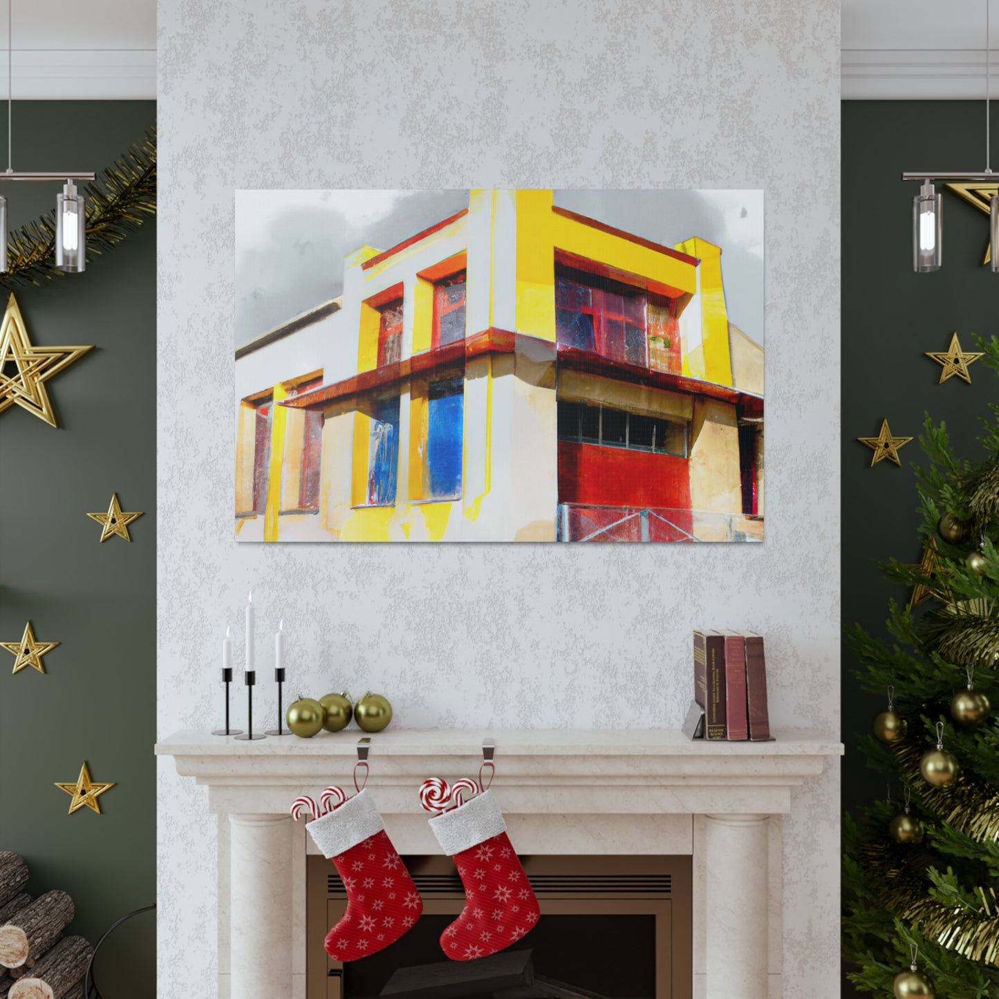 Salvadore -Architectural Canvas
