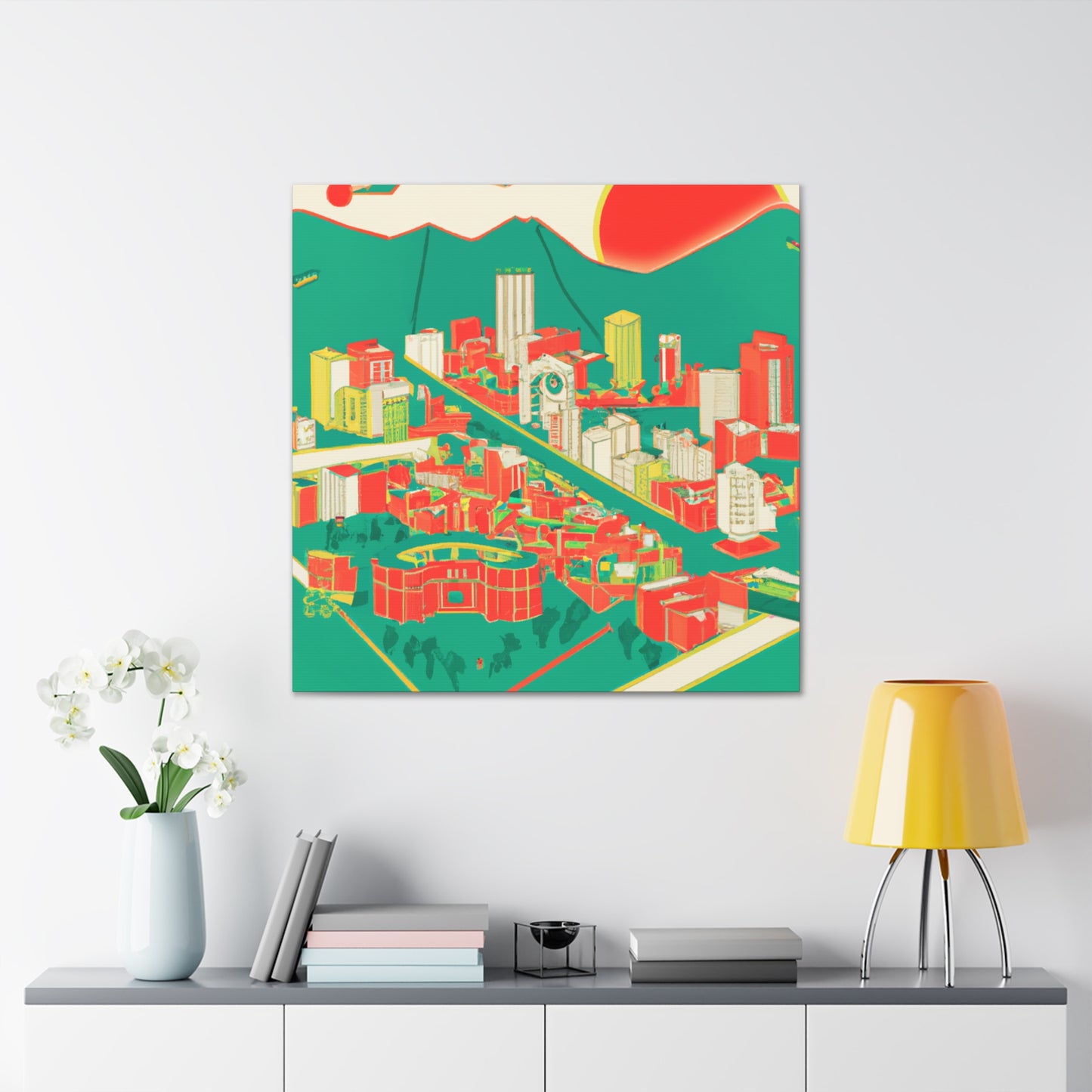 Qullpa Reñu - South America - Canvas