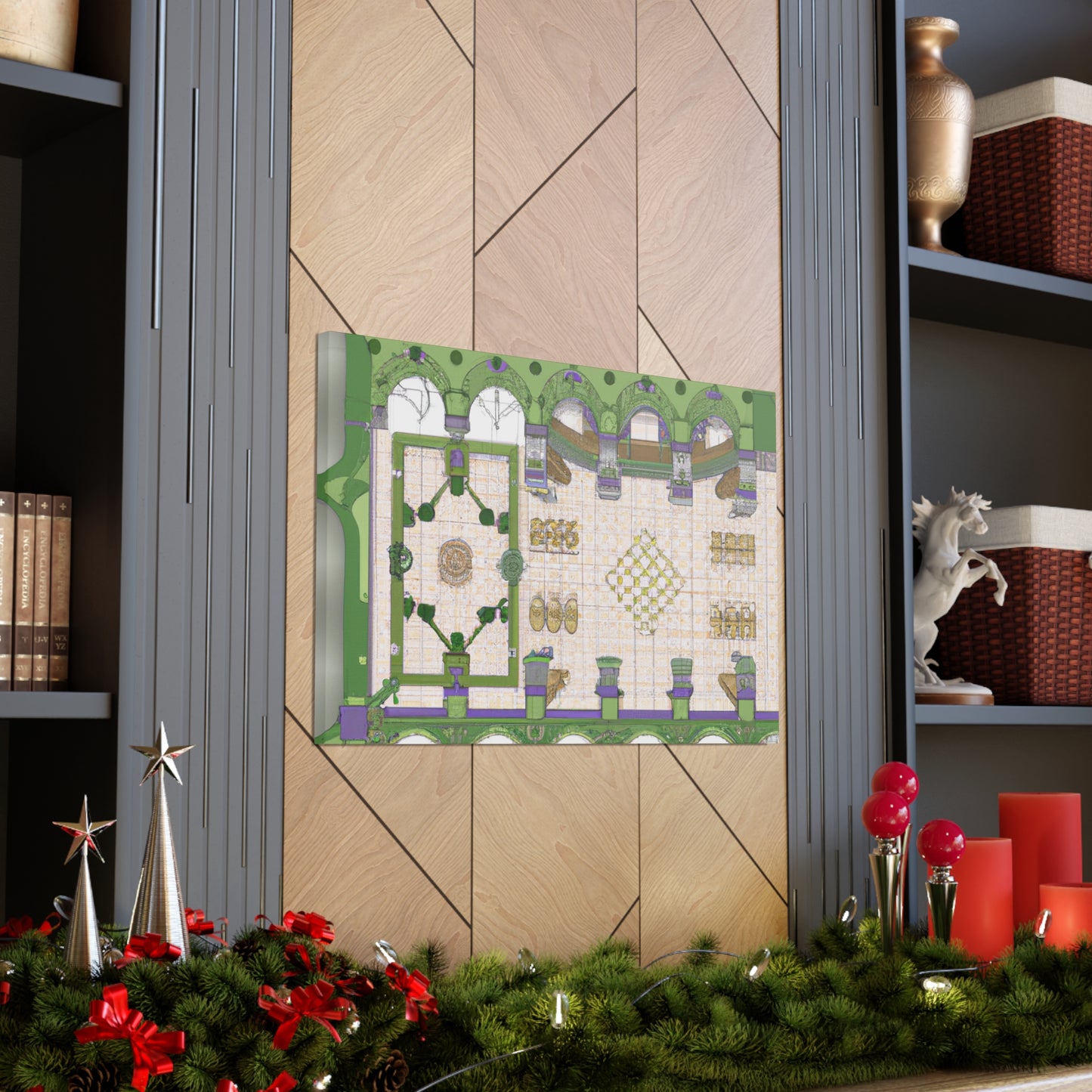 Garden de Gaume - Architectural Canvas
