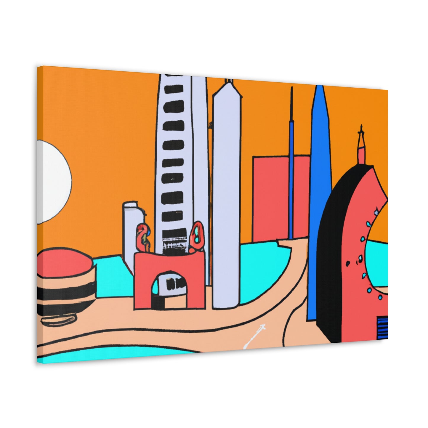 Al-Farad - Middle East - Canvas