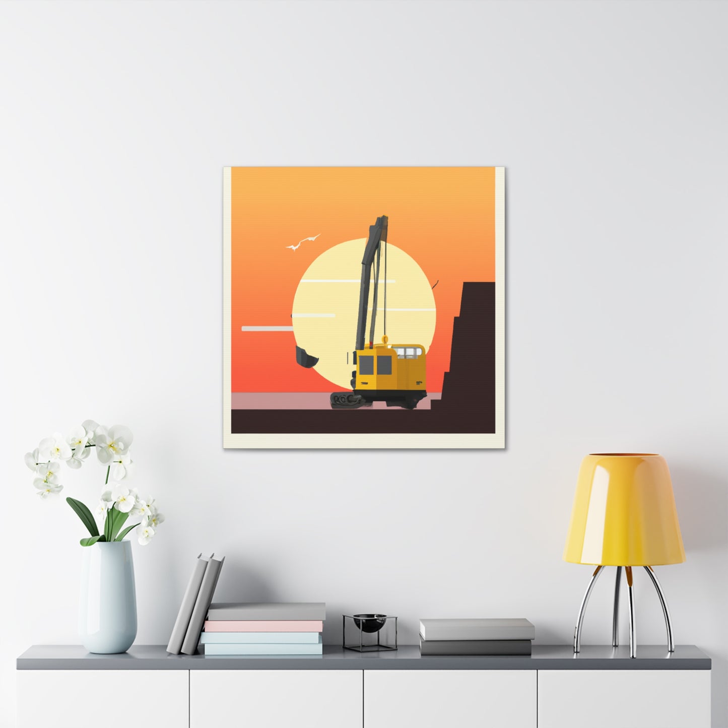 Crispify - Minimalism - Canvas