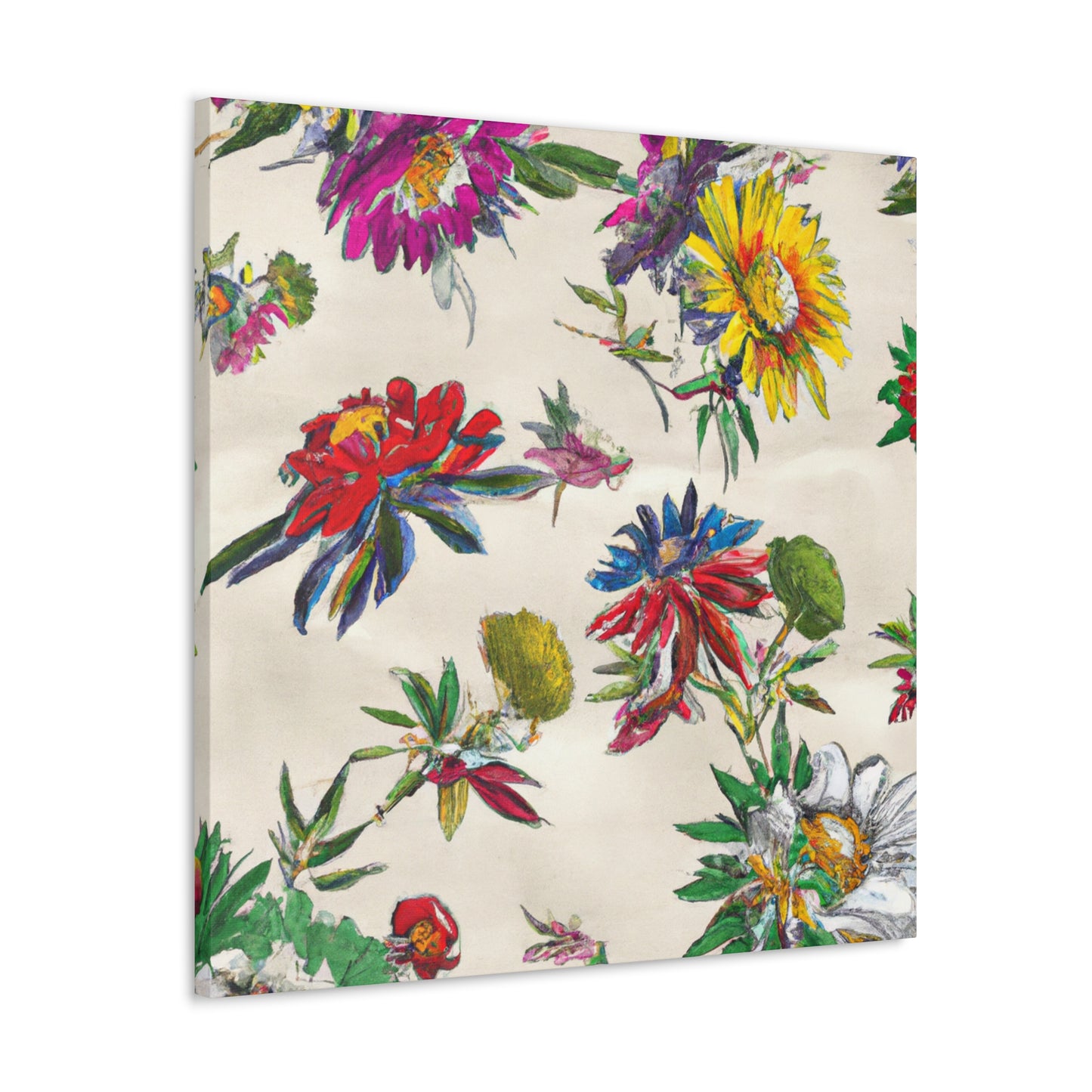 Petalina - Floral - Canvas