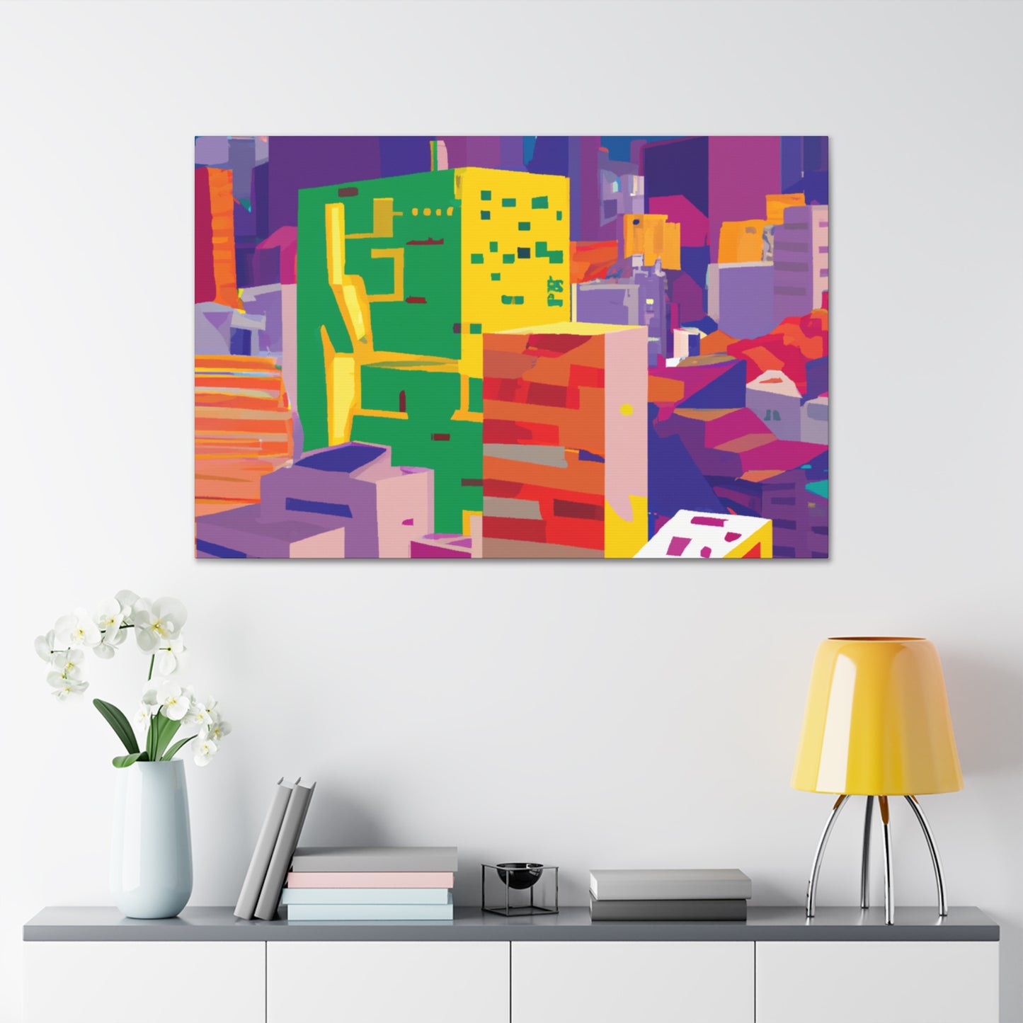 Marcela García - South America - Canvas