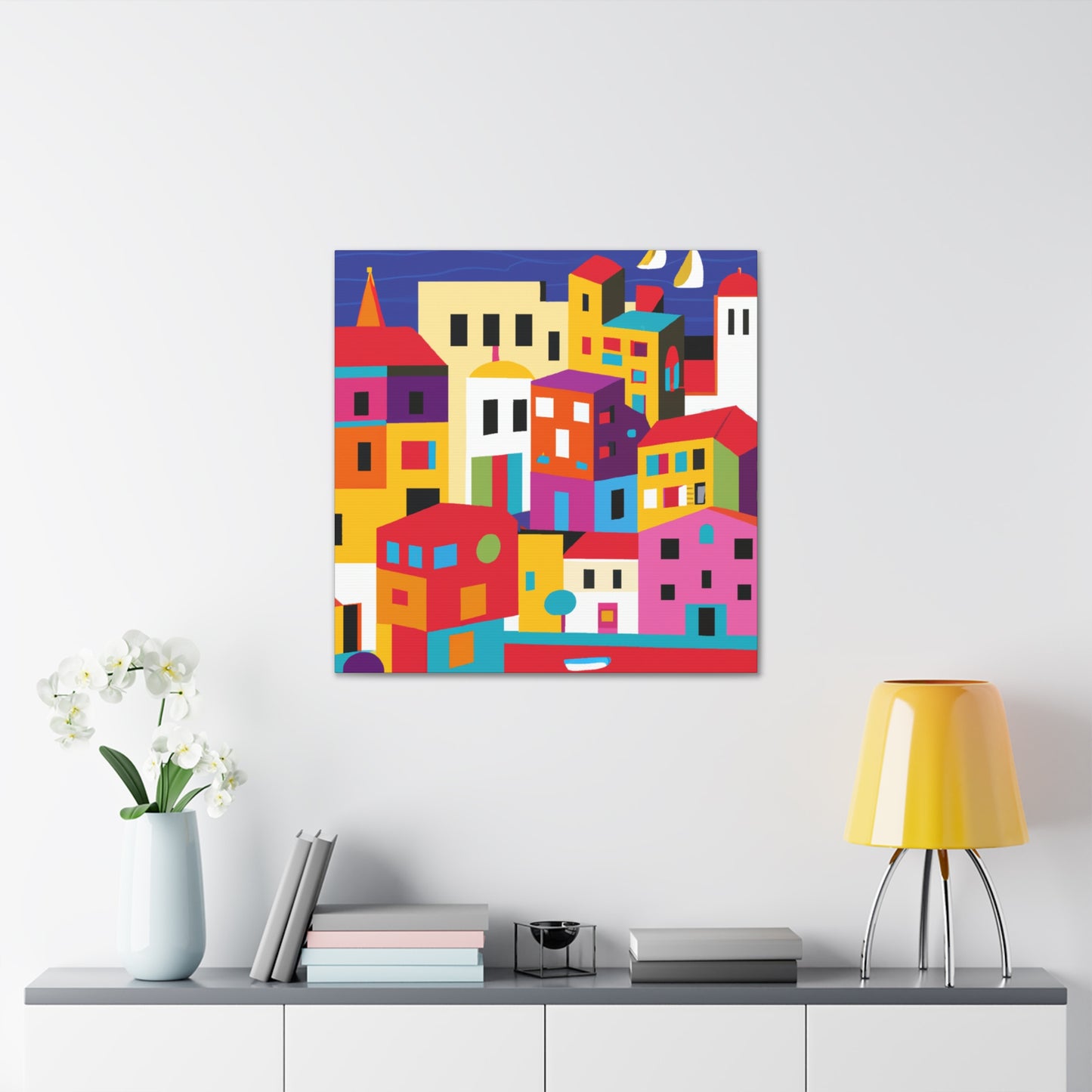 Giovanna di Piacenza - Italy - Canvas