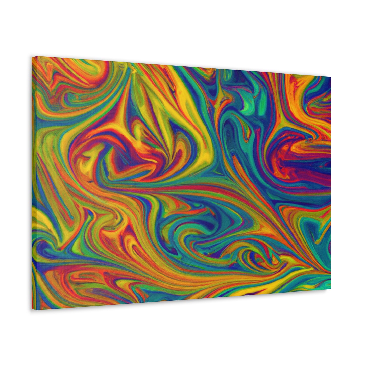 Blending Hot - Canvas - Abstract
