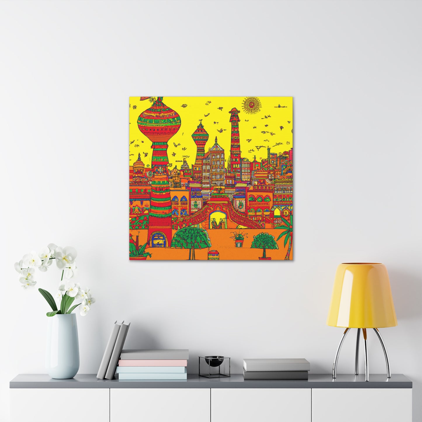 Rashika Patel - India - Canvas