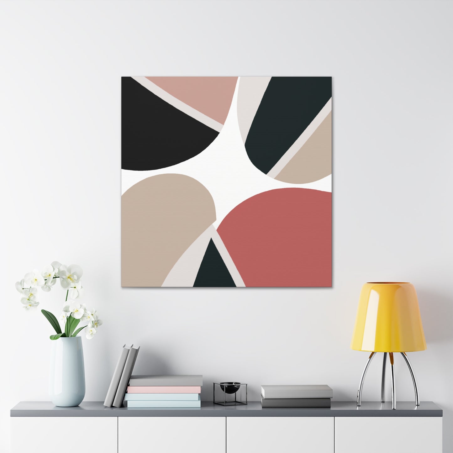 Aura of Simplicity - Minimalism - Canvas