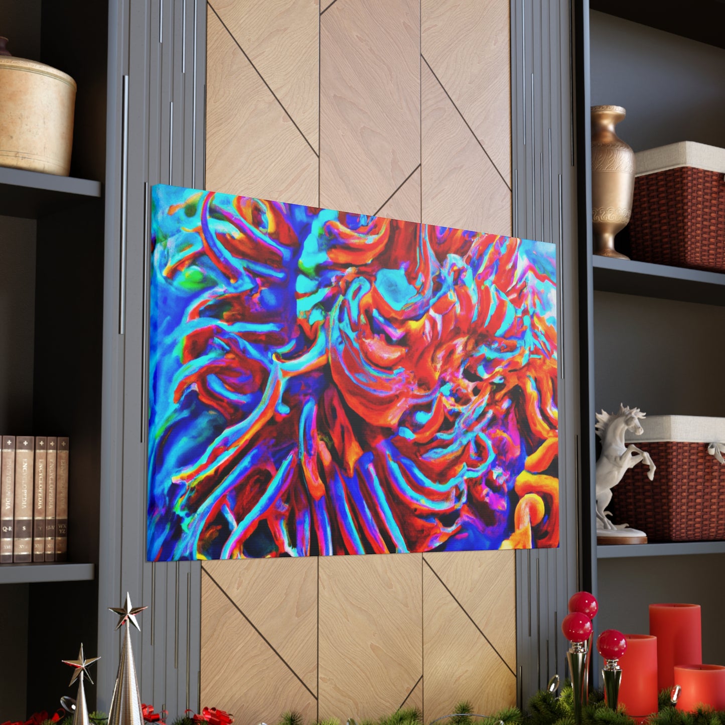 "Ebb and Flow" - Underwater Canvas