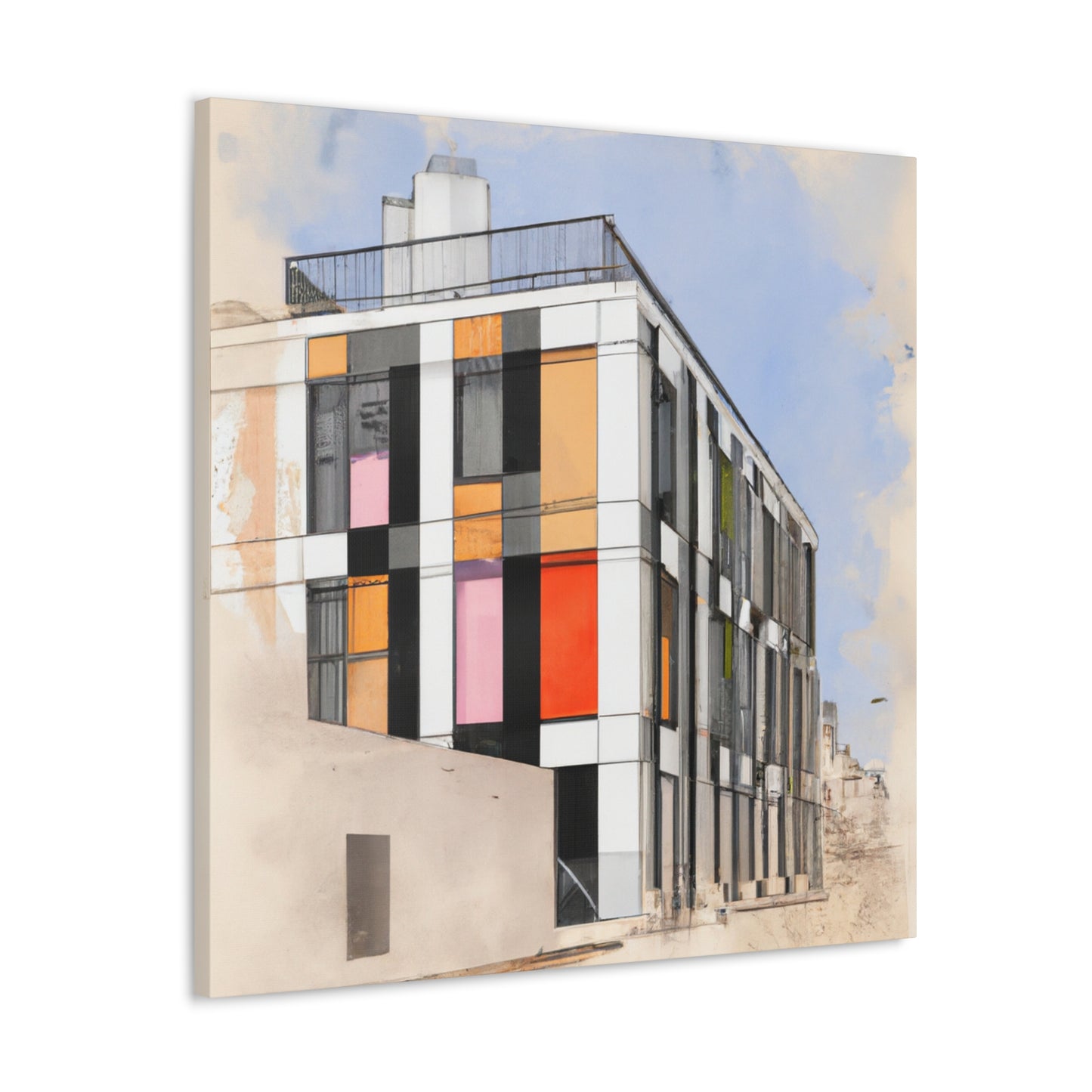 Esmeraldo da Vivenza -Architectural Canvas