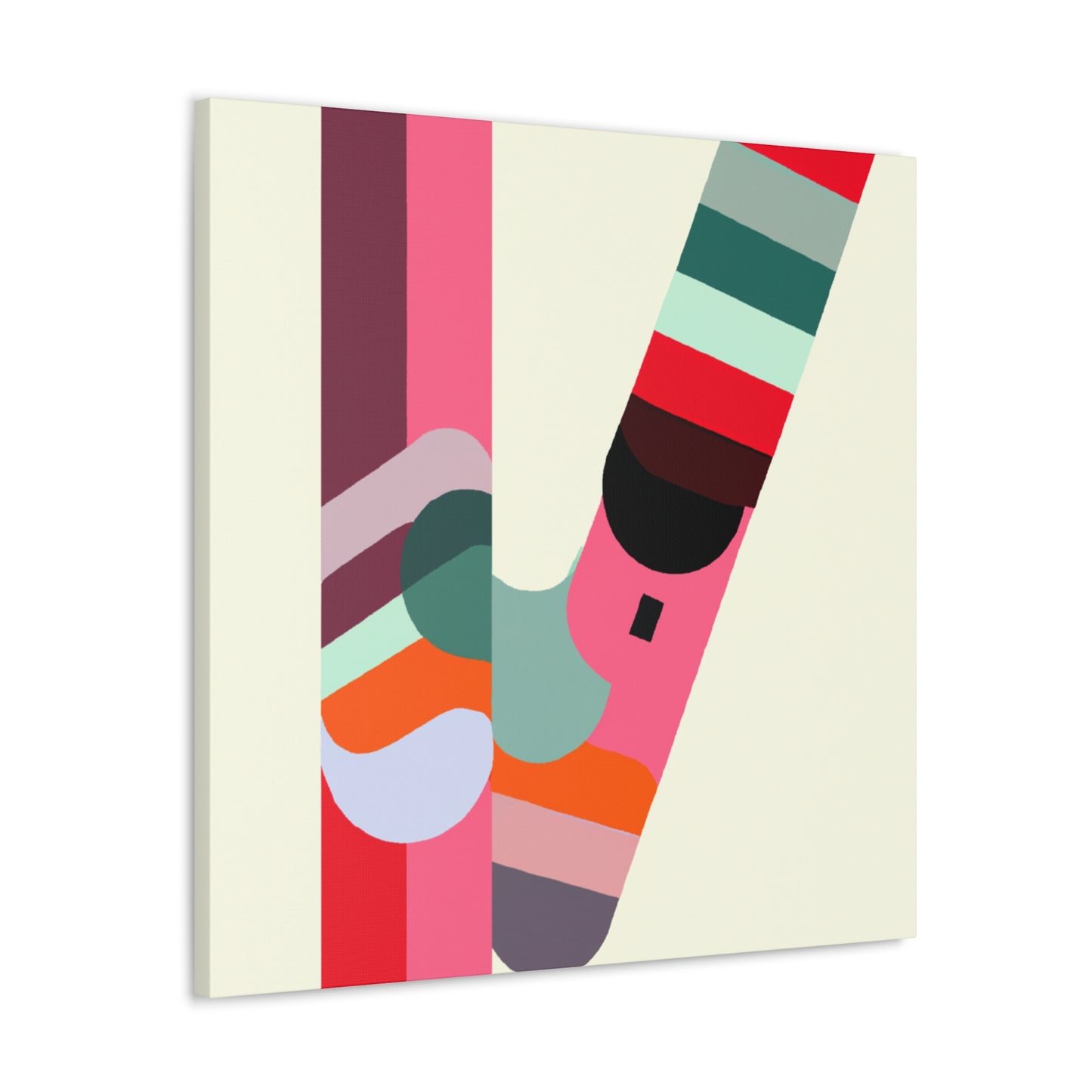 Echo-Minimalism - Canvas