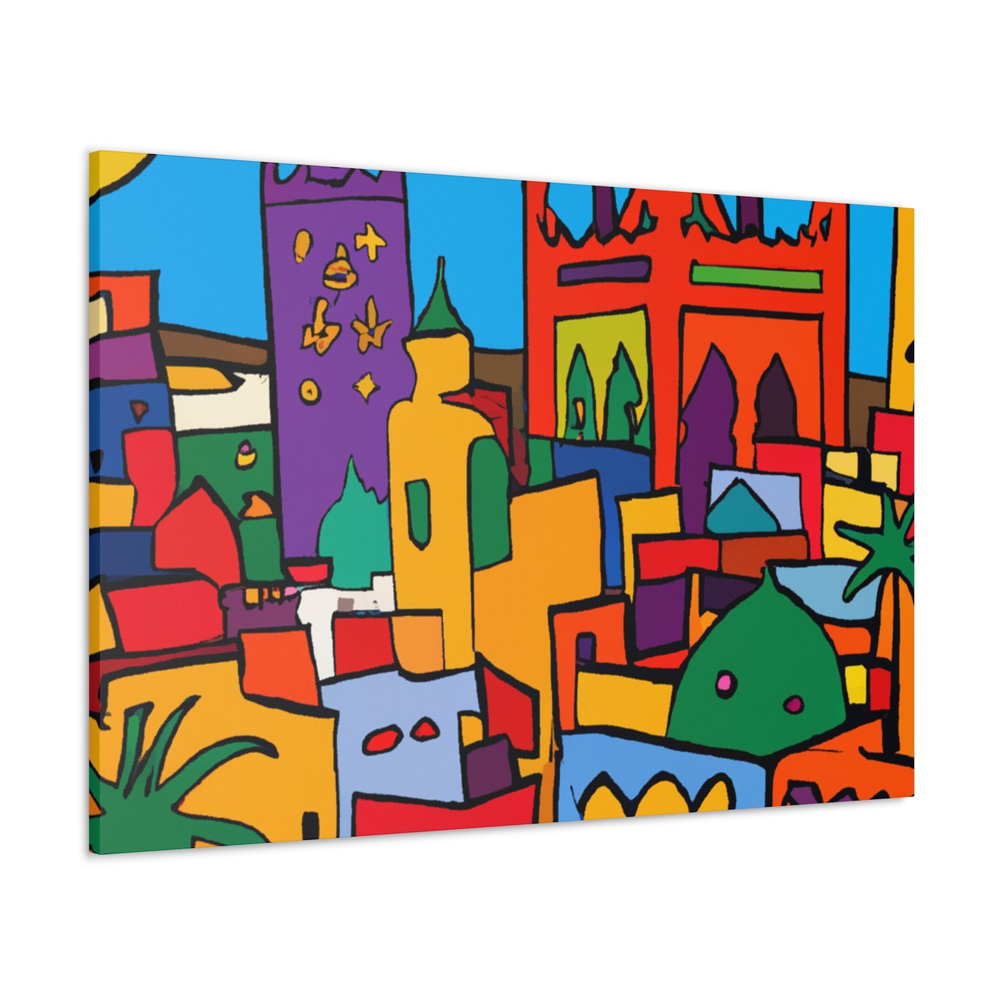Joao Jullo - Morraco - Canvas