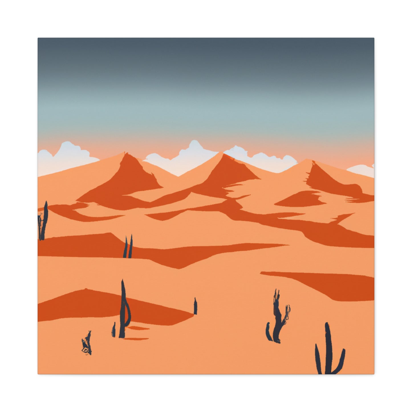 Vintage Sunrise - Vintage Contemporary - Canvas