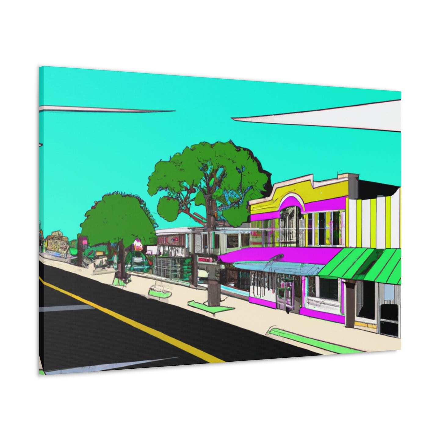"Bop-A-Rama" - Pop Canvas