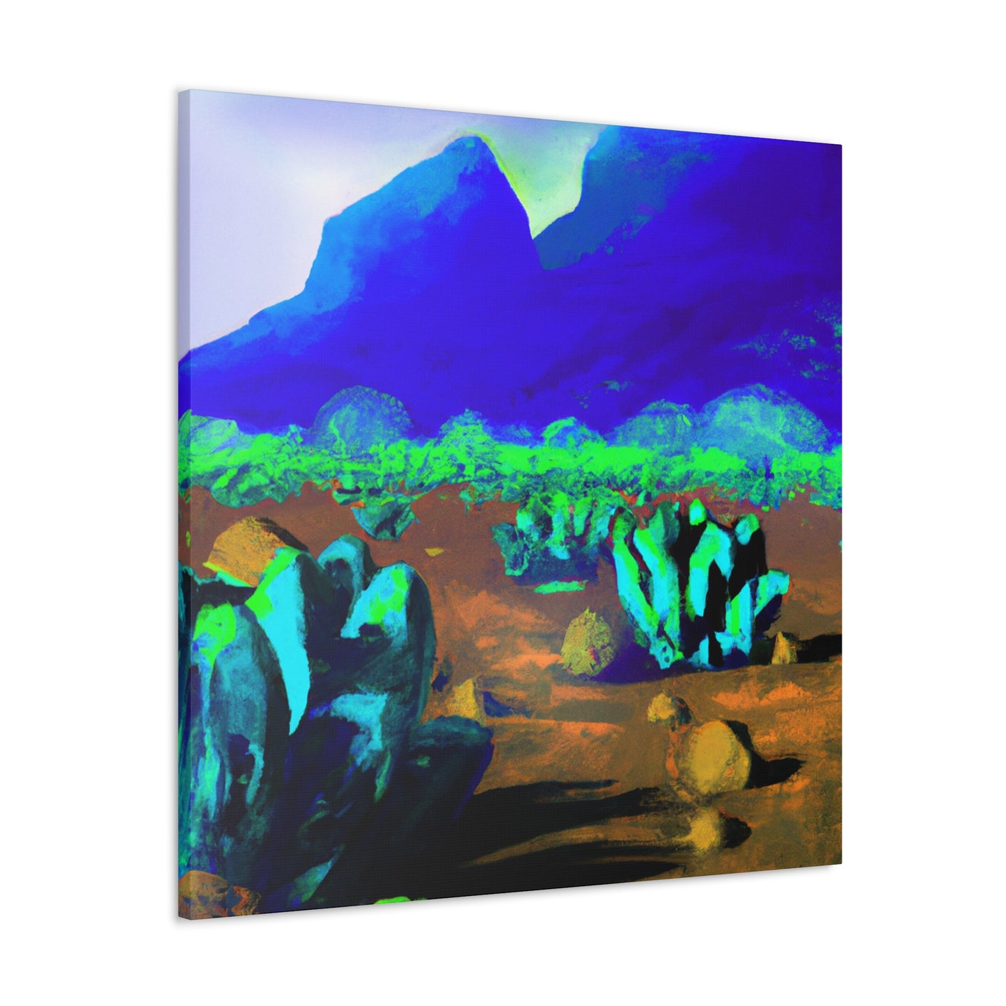 Sandscape - Landscape - Canvas