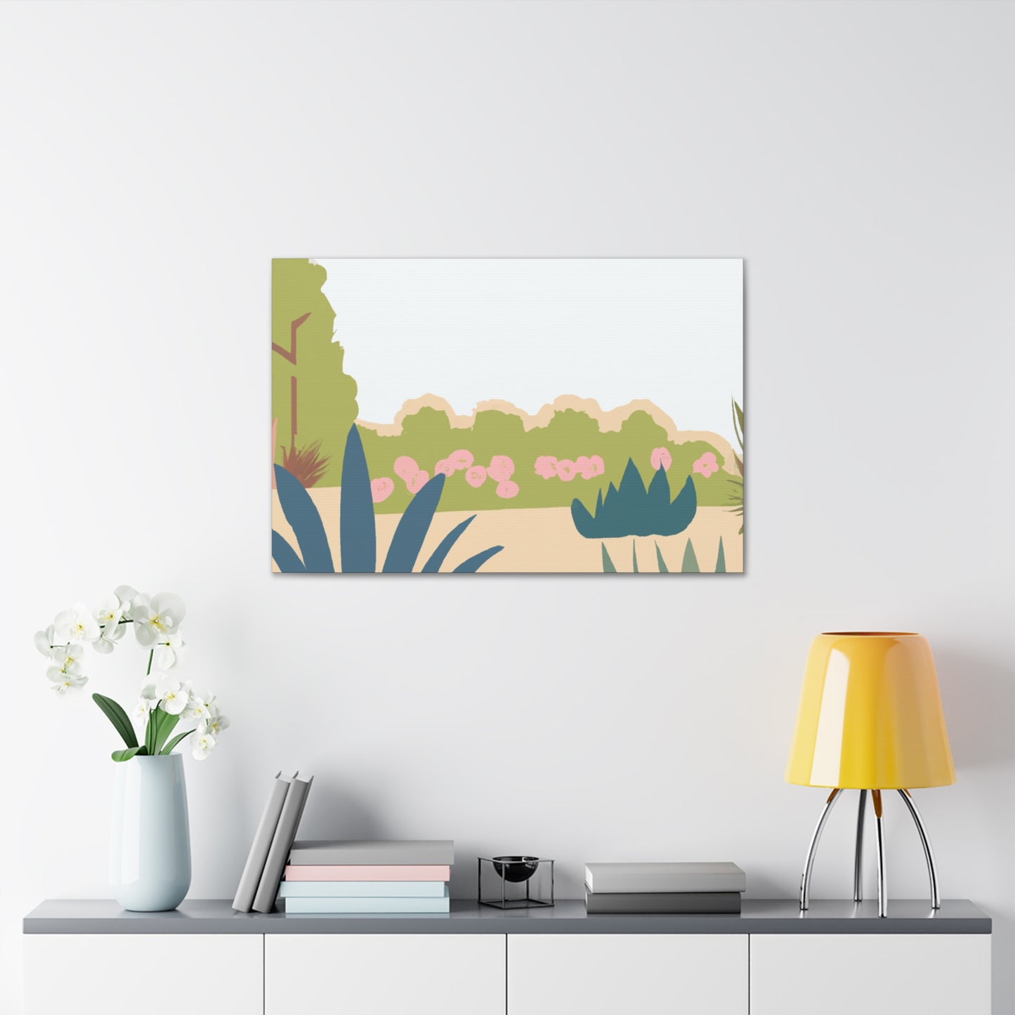 Serenely Styled - Landscape - Canvas