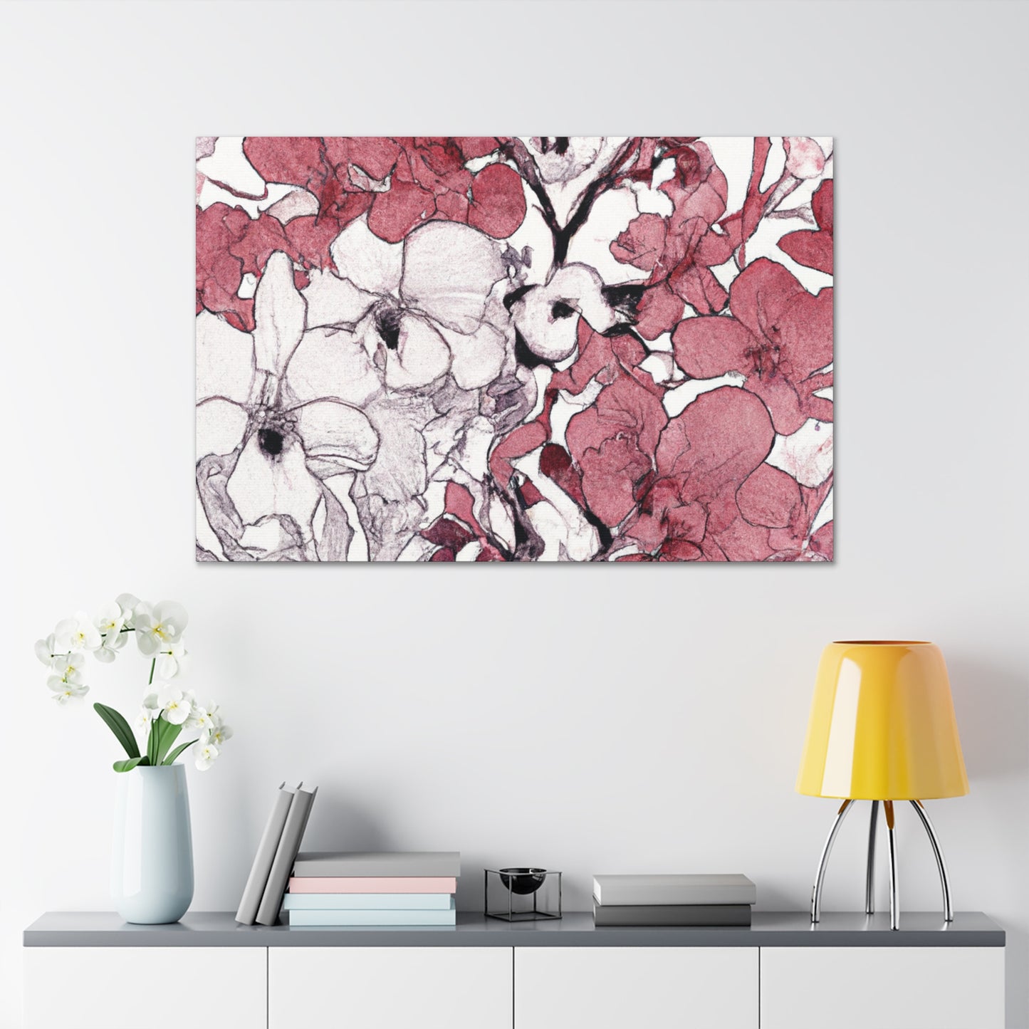 Iriso - Floral - Canvas