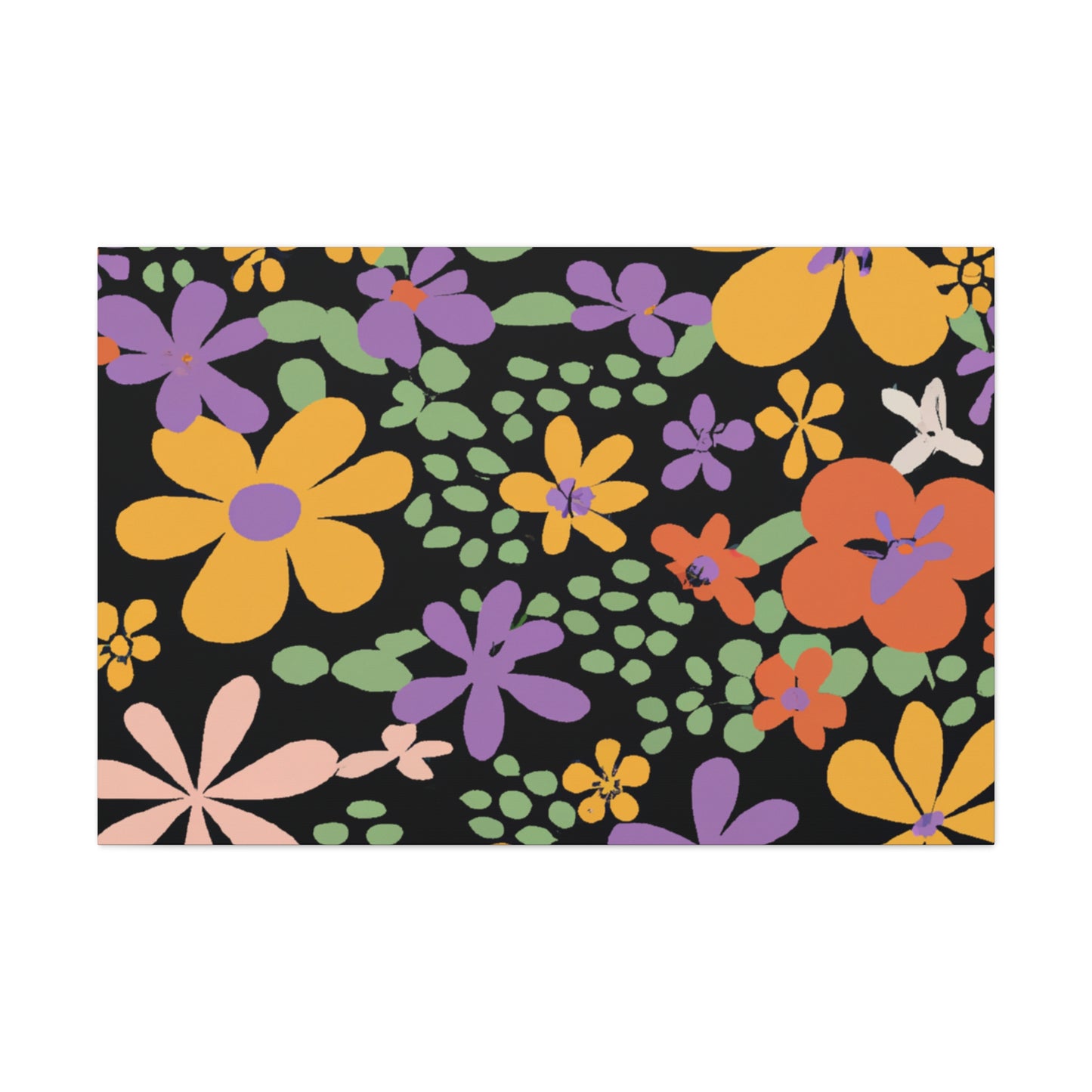 Aurora-Floral - Canvas