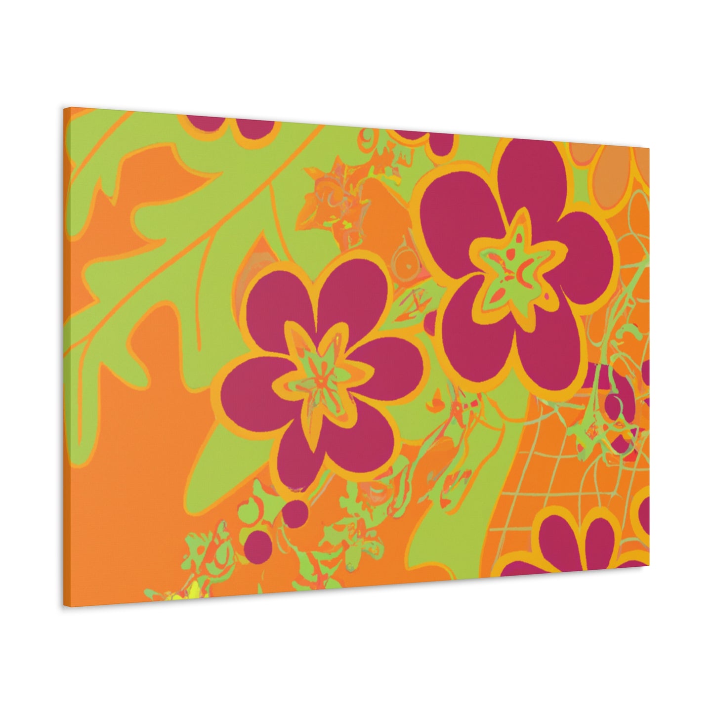 Blossomjoy - Floral - Canvas