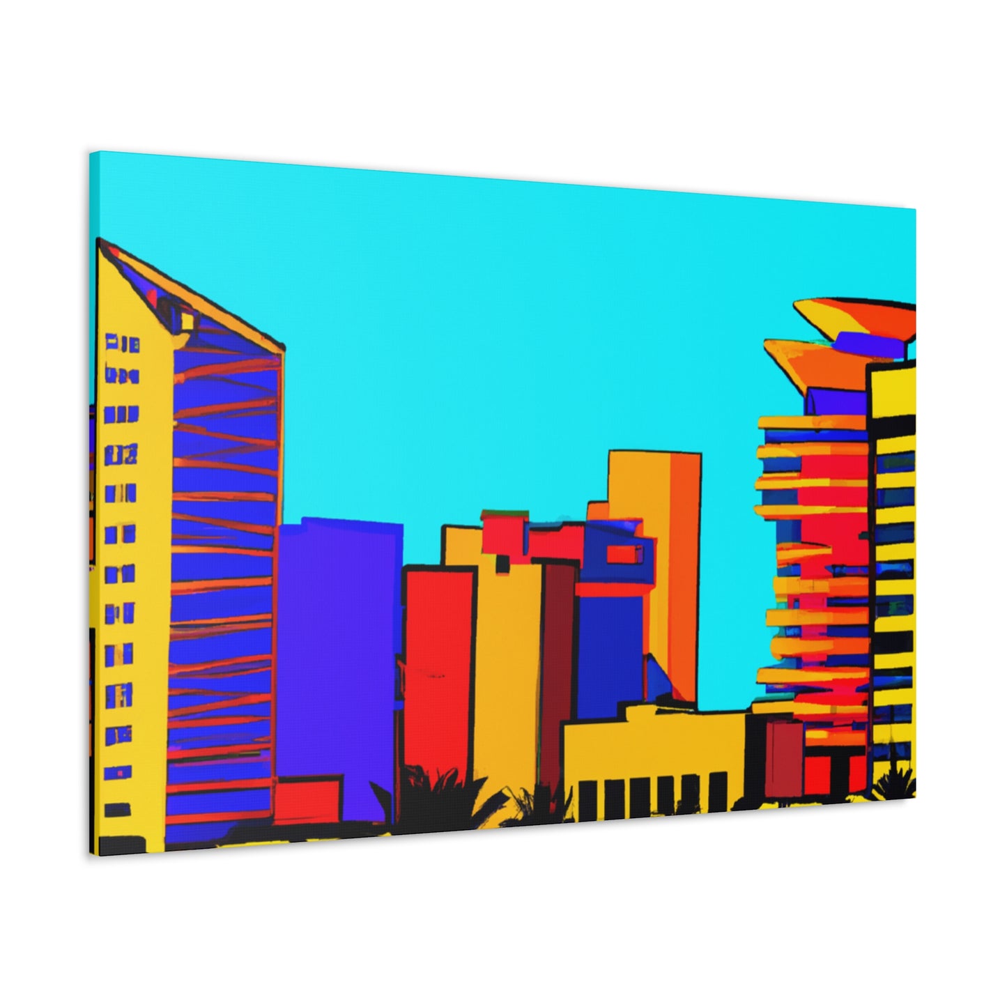 Aradon - Middle East - Canvas