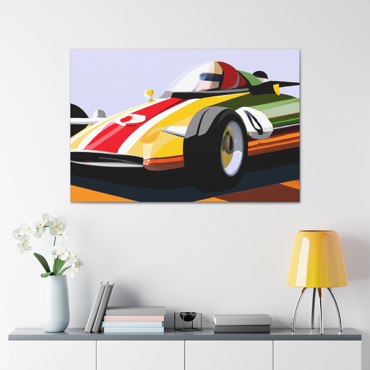 The Road Wild - Automobile - Canvas