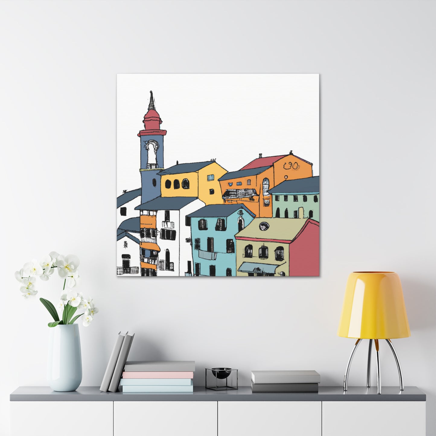 Marco Messina-Italy - Canvas