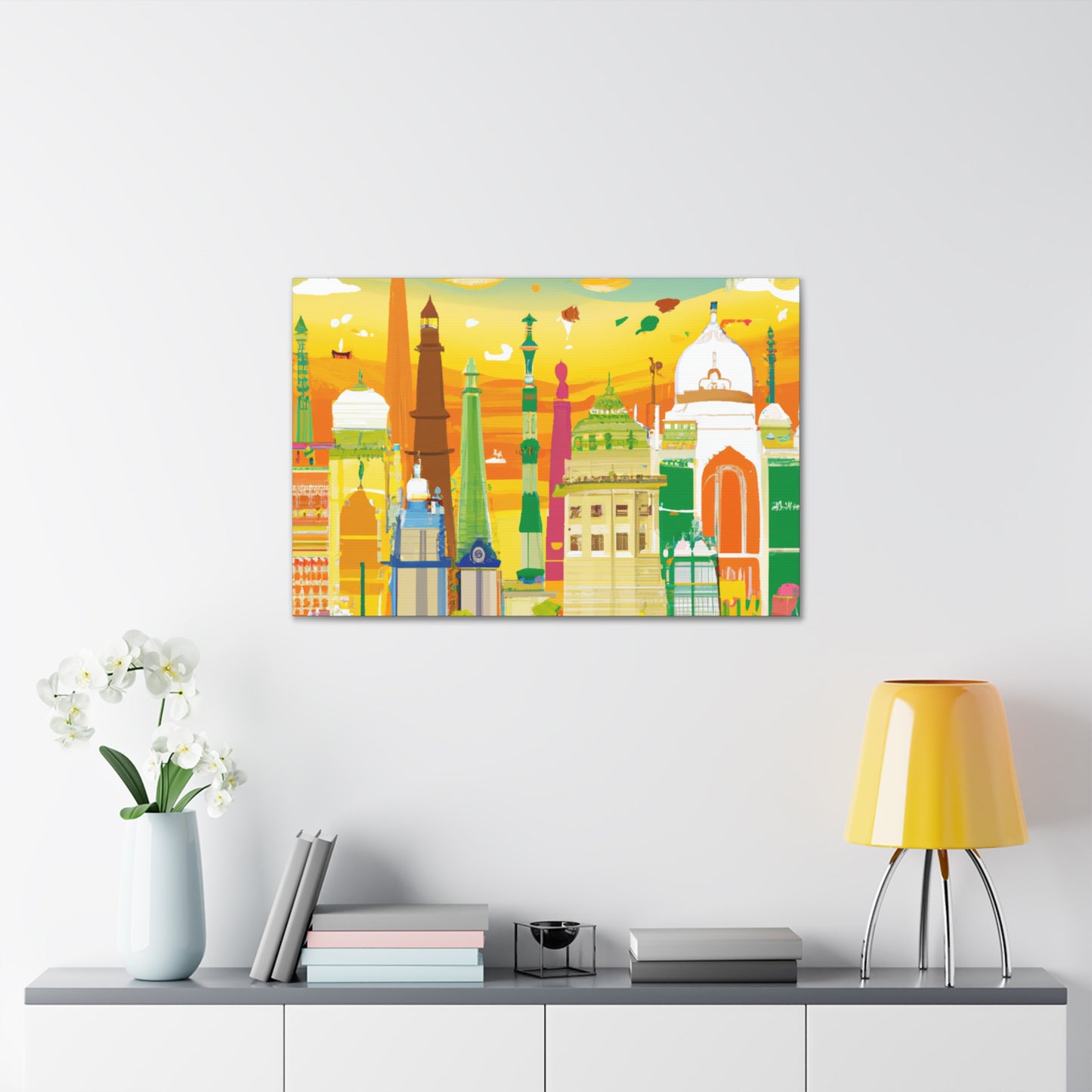 Neelam Shah - India - Canvas