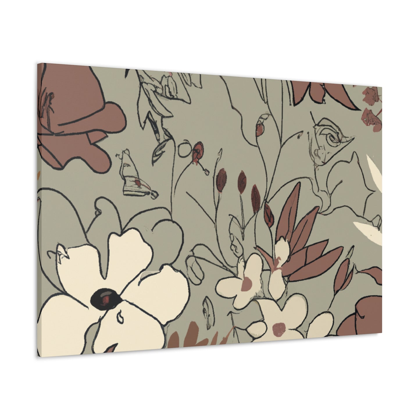 Primrose-Floral - Canvas