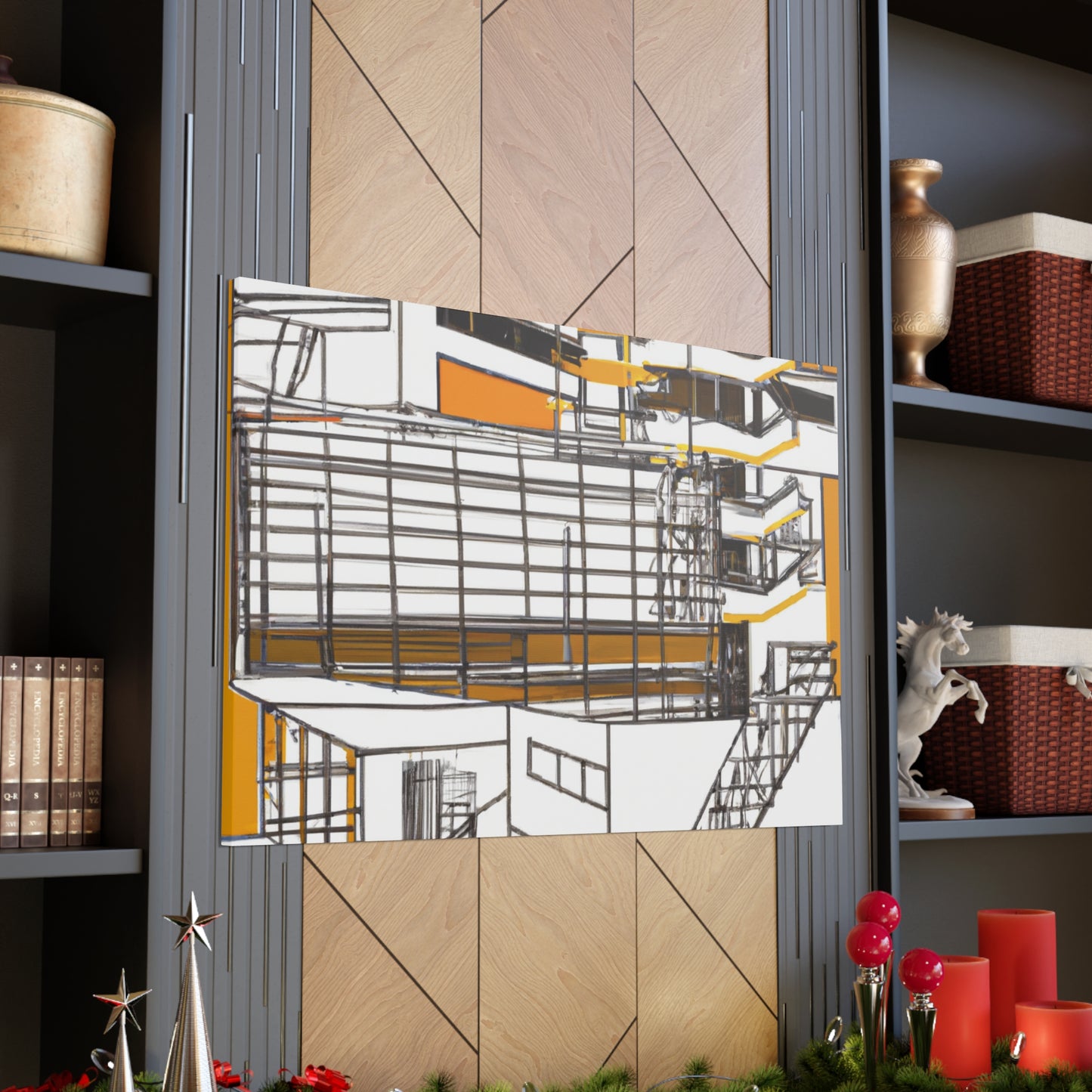 Carvaggio Build - Canvas - Architectural