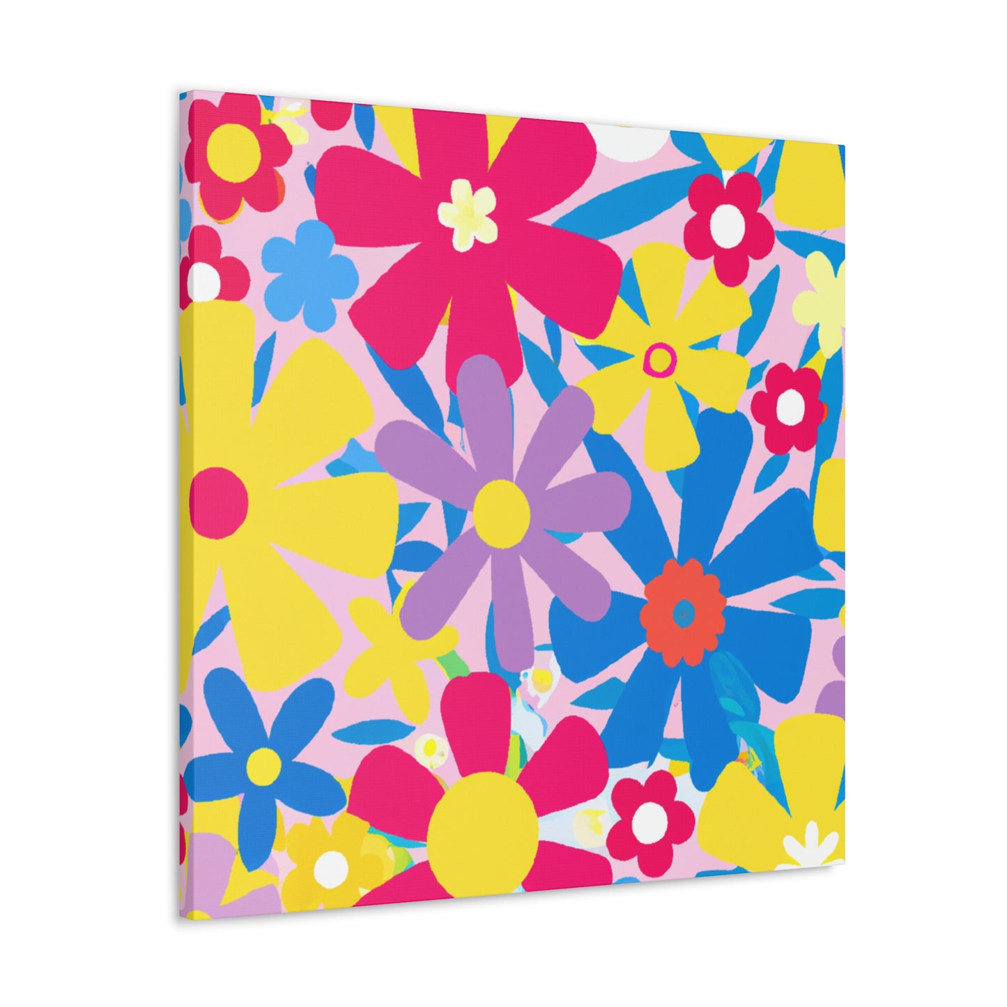 Petalina - Floral - Canvas