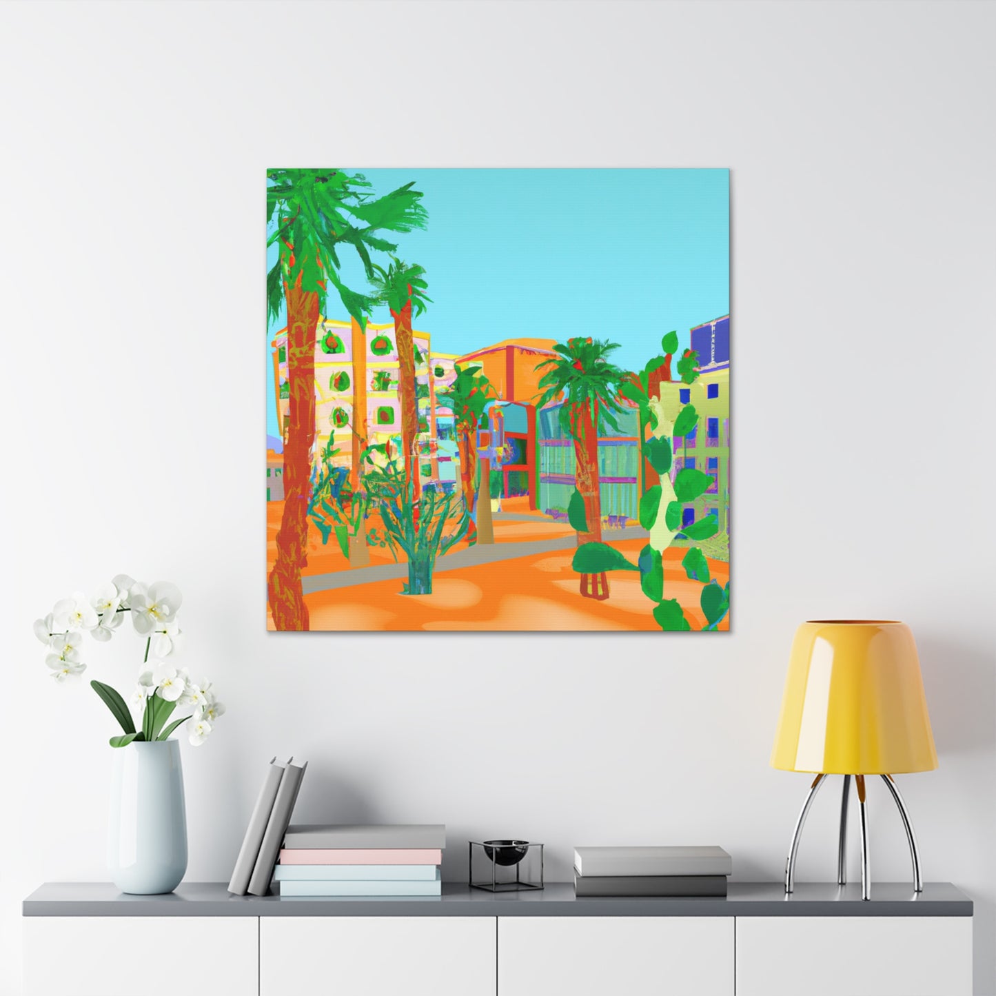 Sandscape - Architectural - Canvas