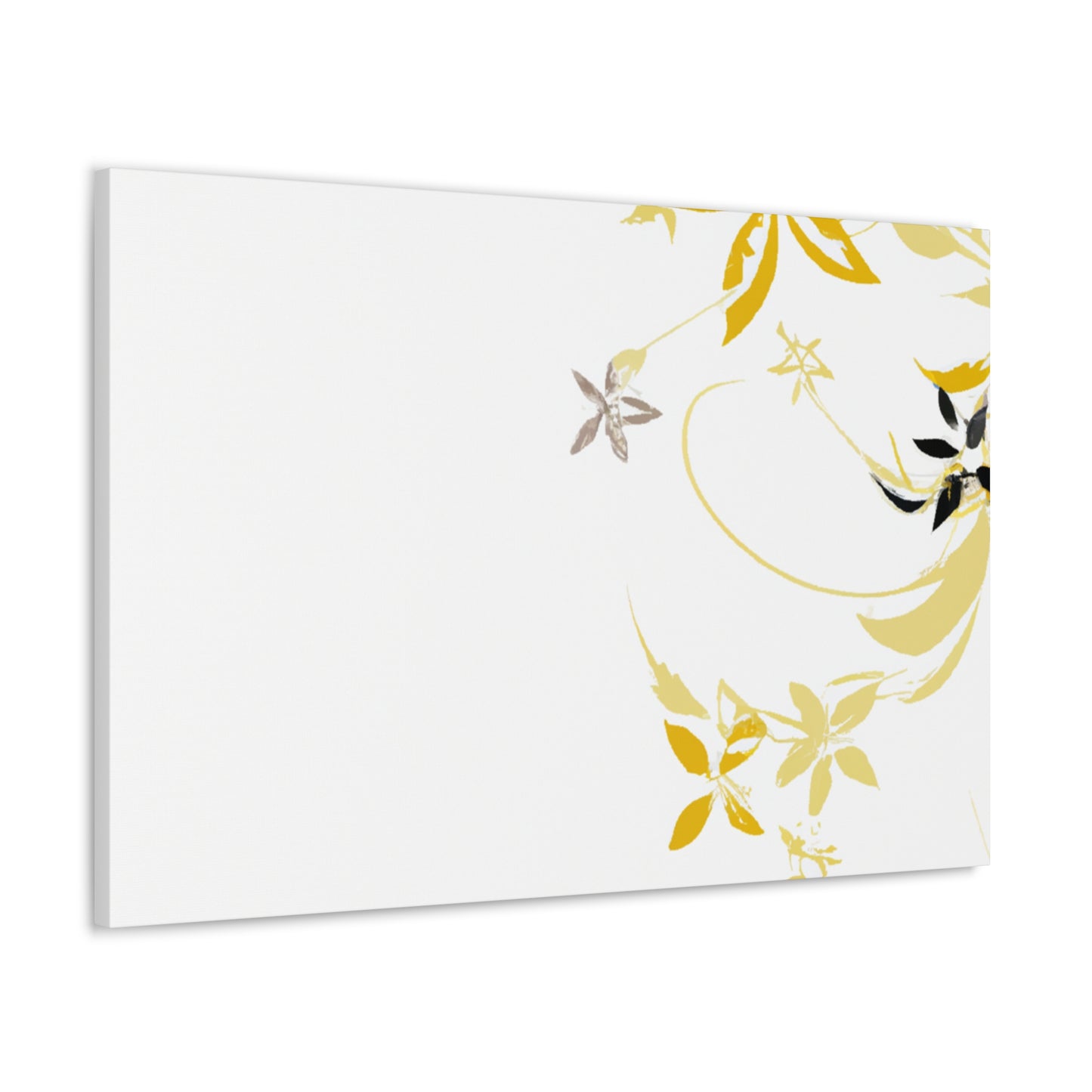 Petalinda - Floral. - Canvas