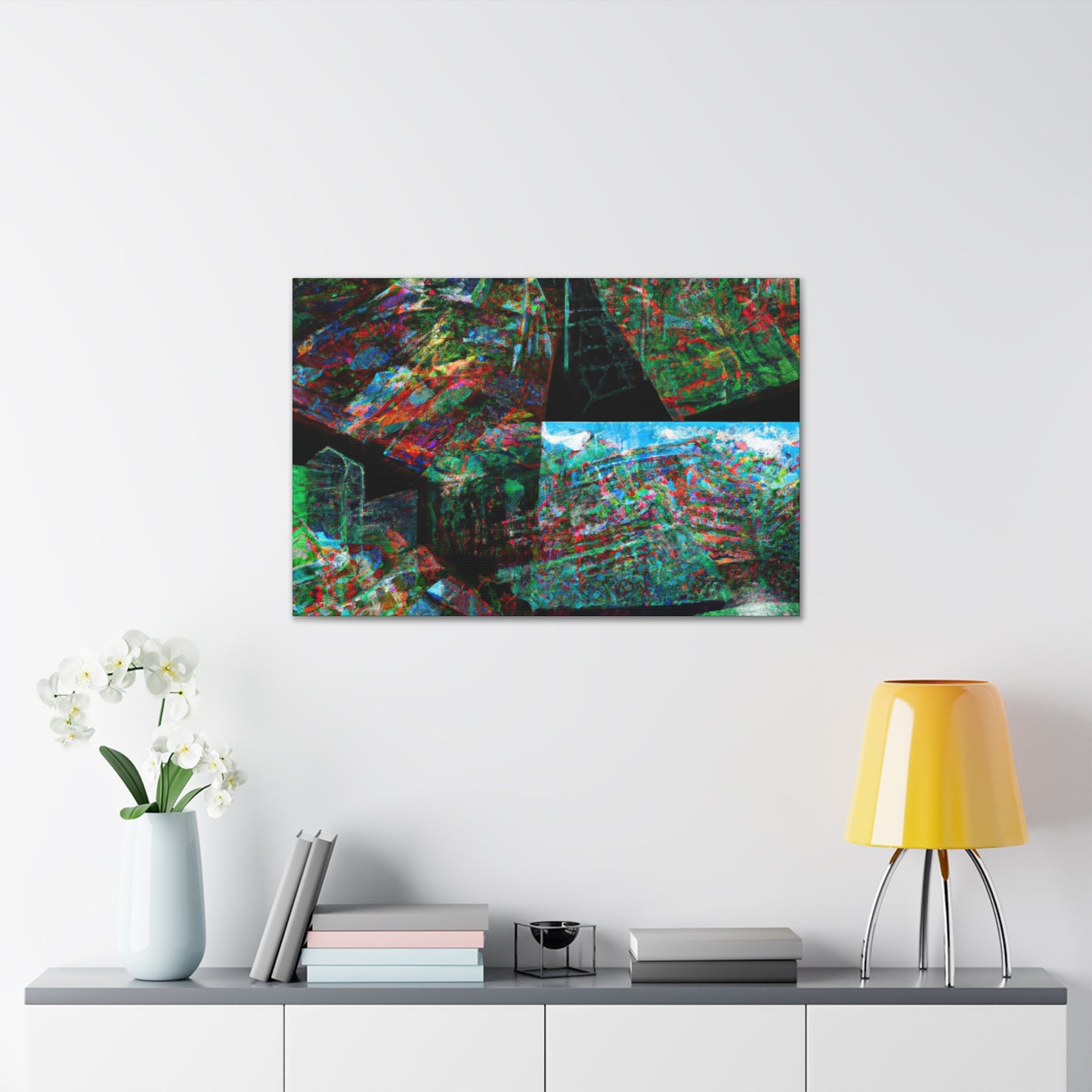 Ailias de Moraes - Canvas - Architectural
