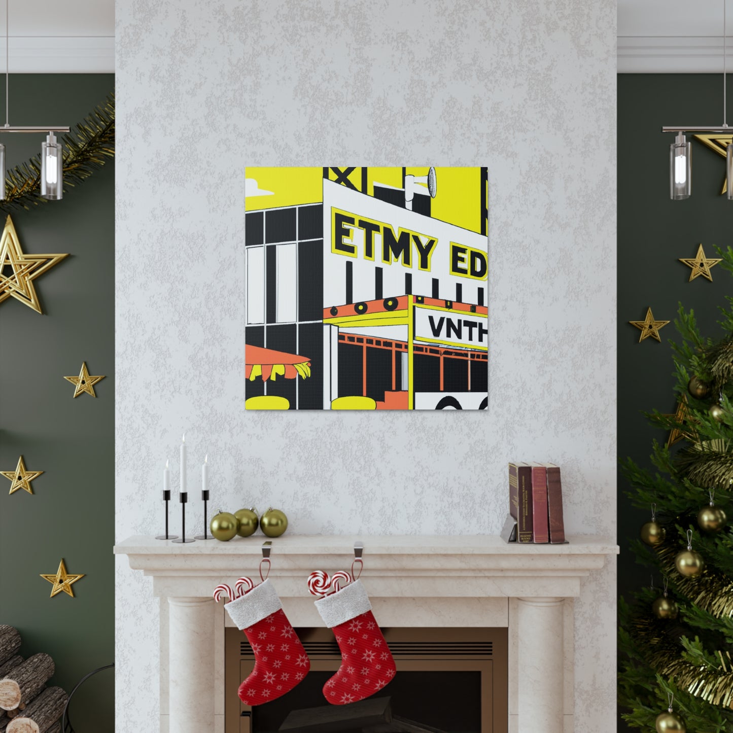 The Atari Arcade! - Pop Art Canvas