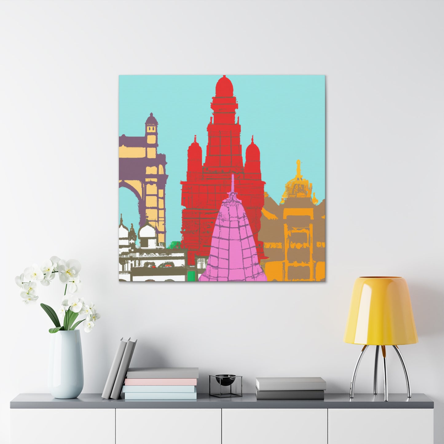 Mysore Magic - Destination India - Canvas